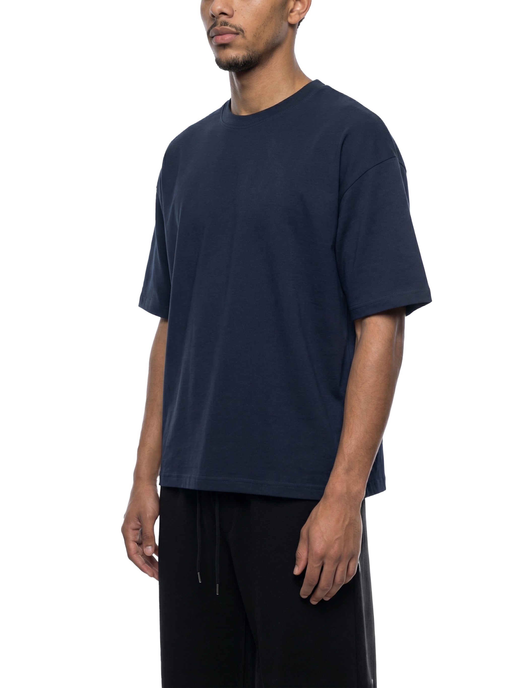 Unisex Boxy Performance T-Shirt – Oversized Moisture-Wicking Streetwear Tee