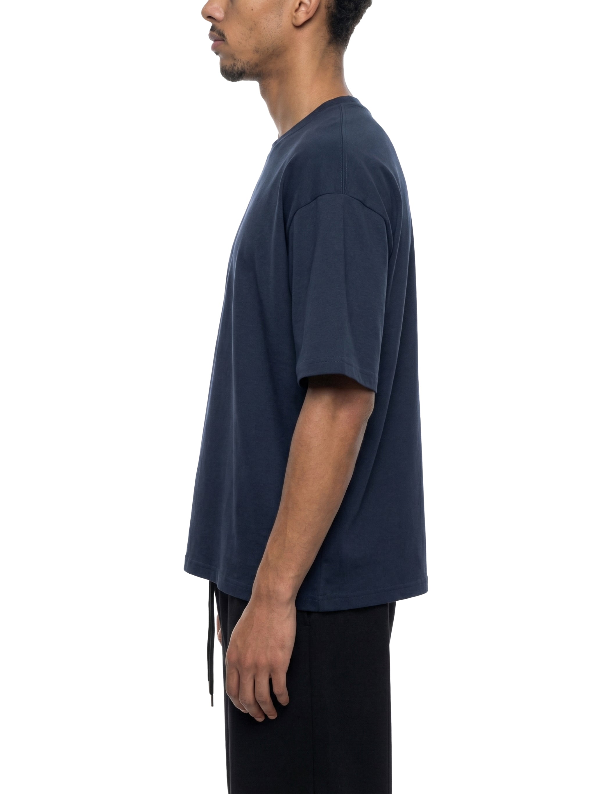 Unisex Boxy Performance T-Shirt – Oversized Moisture-Wicking Streetwear Tee