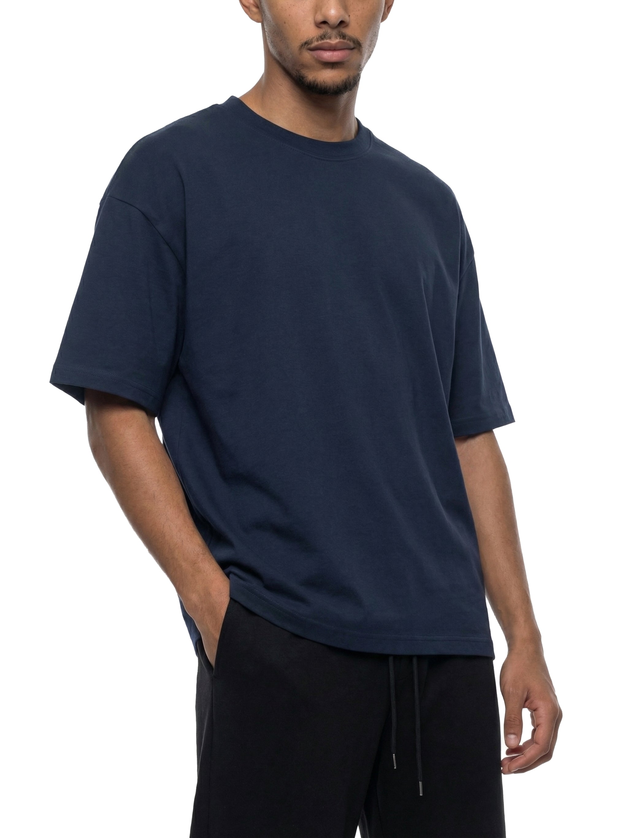 Unisex Boxy Performance T-Shirt – Oversized Moisture-Wicking Streetwear Tee