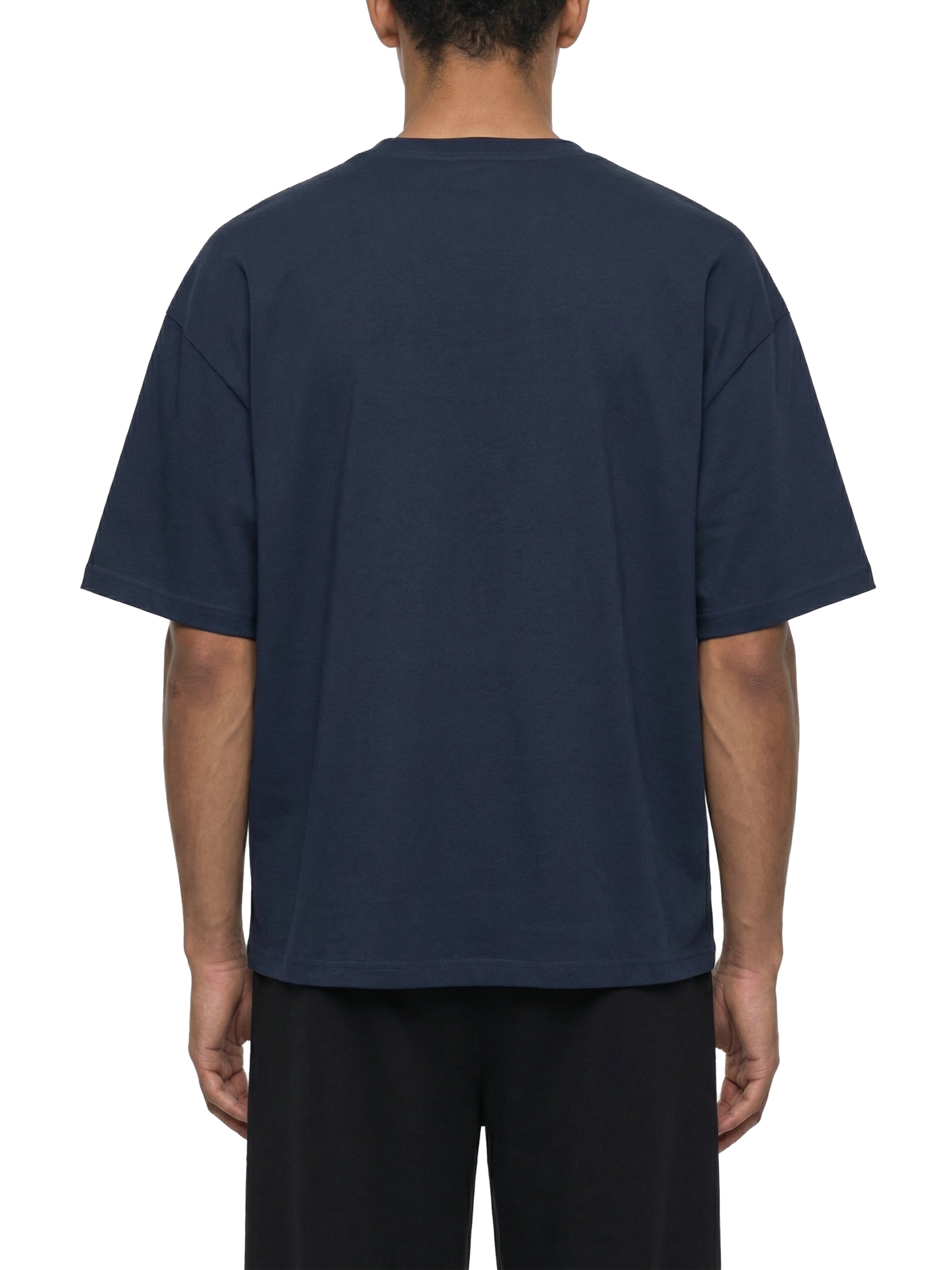 Unisex Boxy Performance T-Shirt – Oversized Moisture-Wicking Streetwear Tee