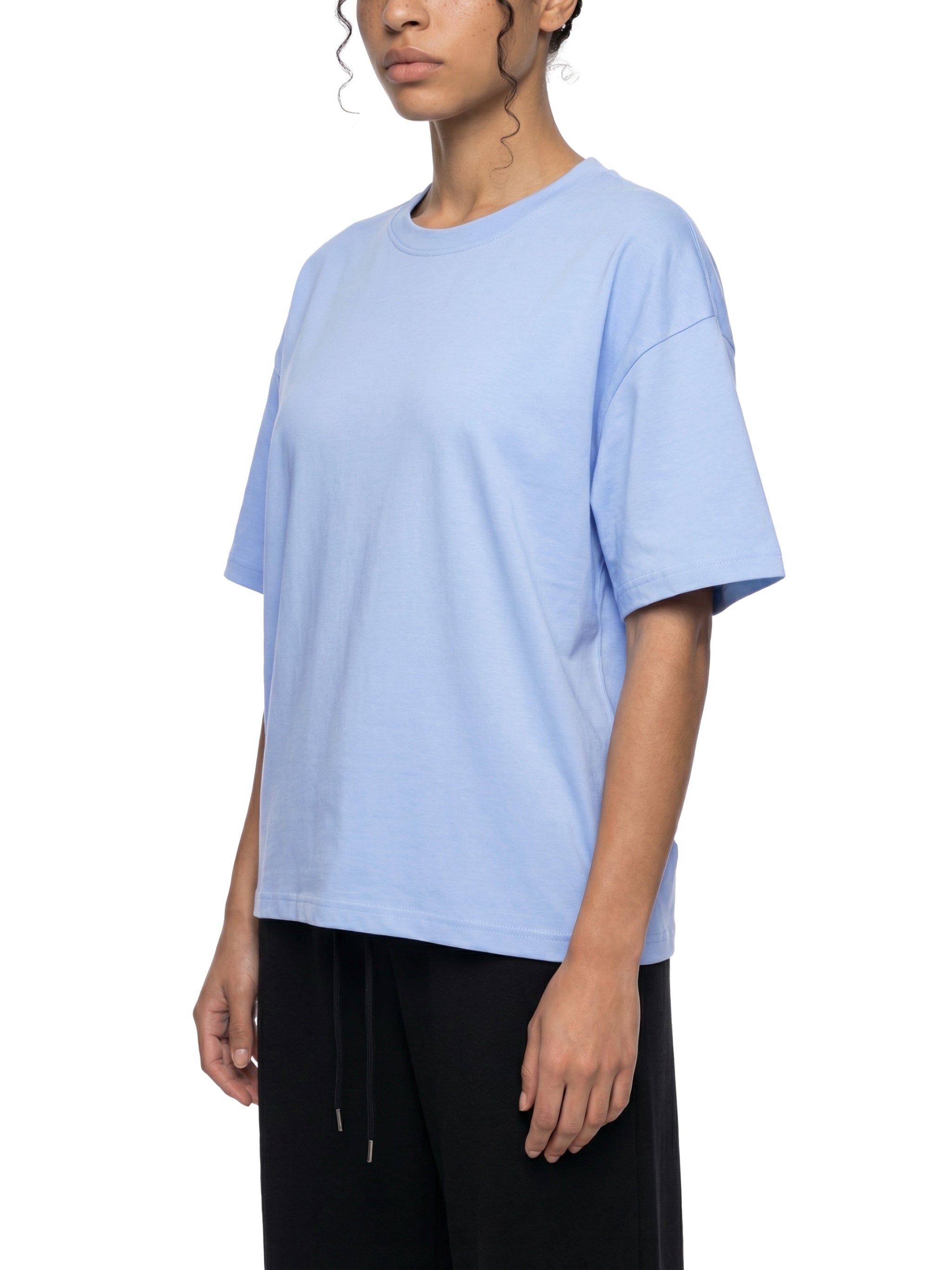 Unisex Boxy Performance T-Shirt – Oversized Moisture-Wicking Streetwear Tee