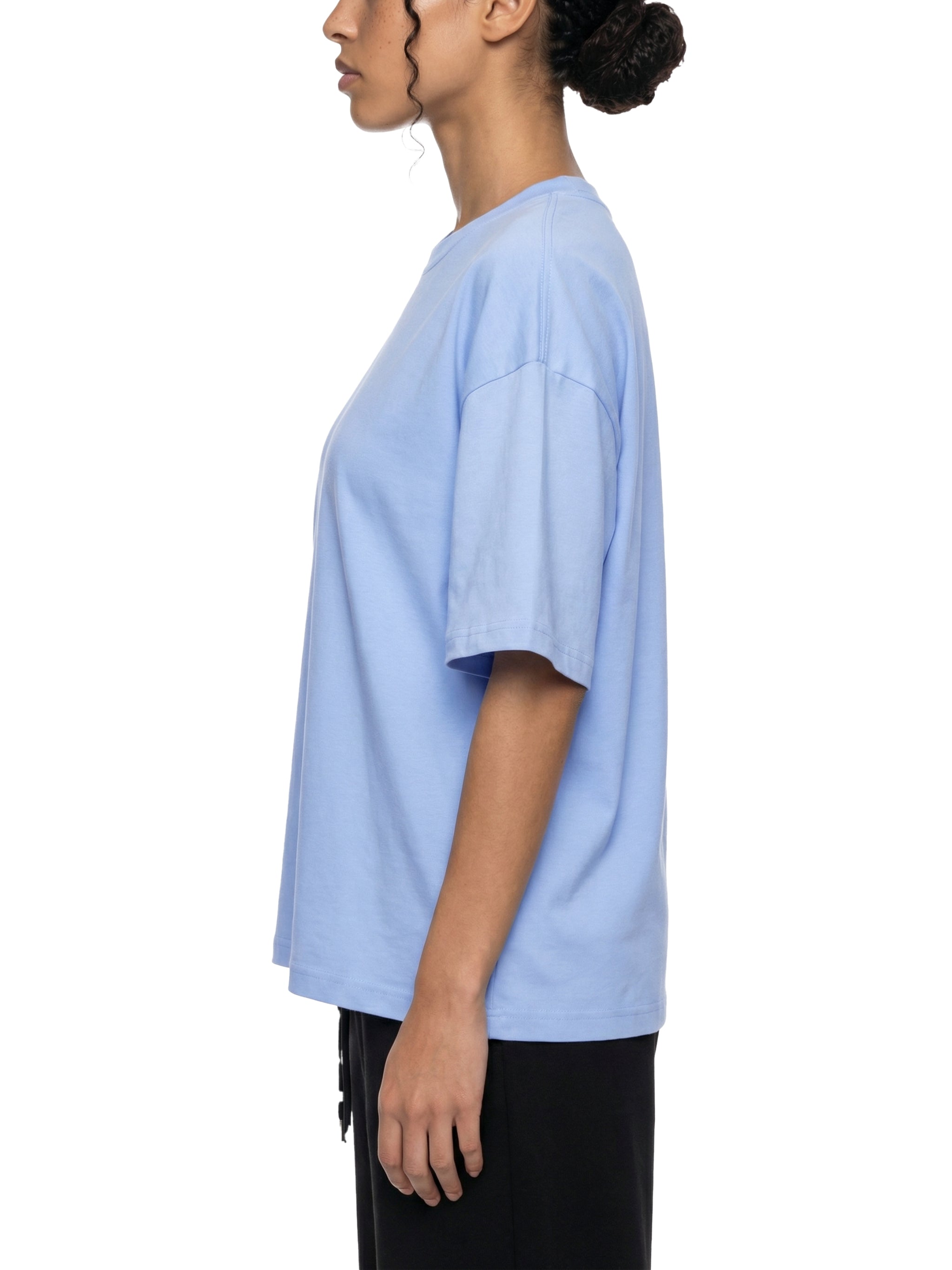 Unisex Boxy Performance T-Shirt – Oversized Moisture-Wicking Streetwear Tee