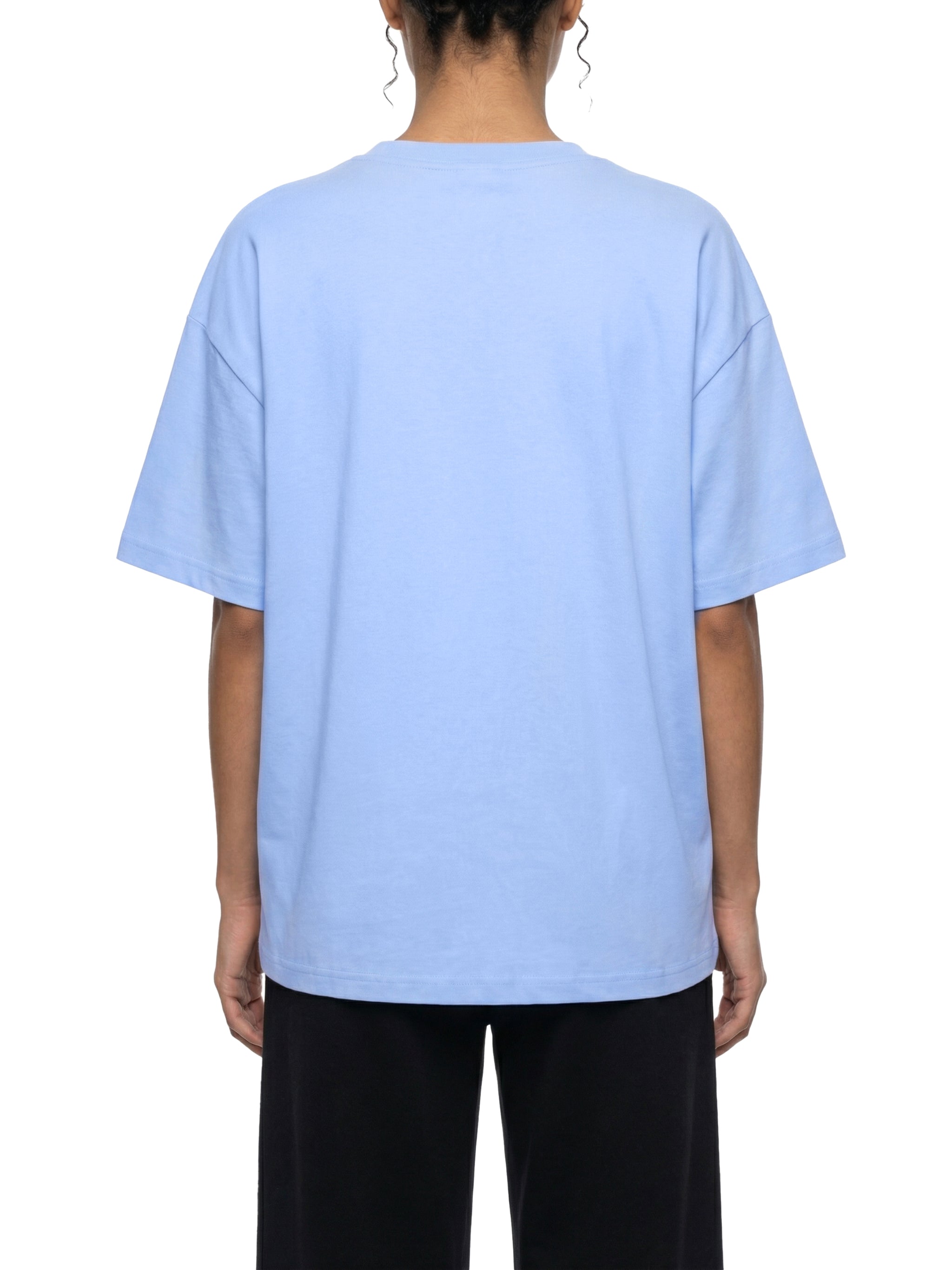 Unisex Boxy Performance T-Shirt – Oversized Moisture-Wicking Streetwear Tee