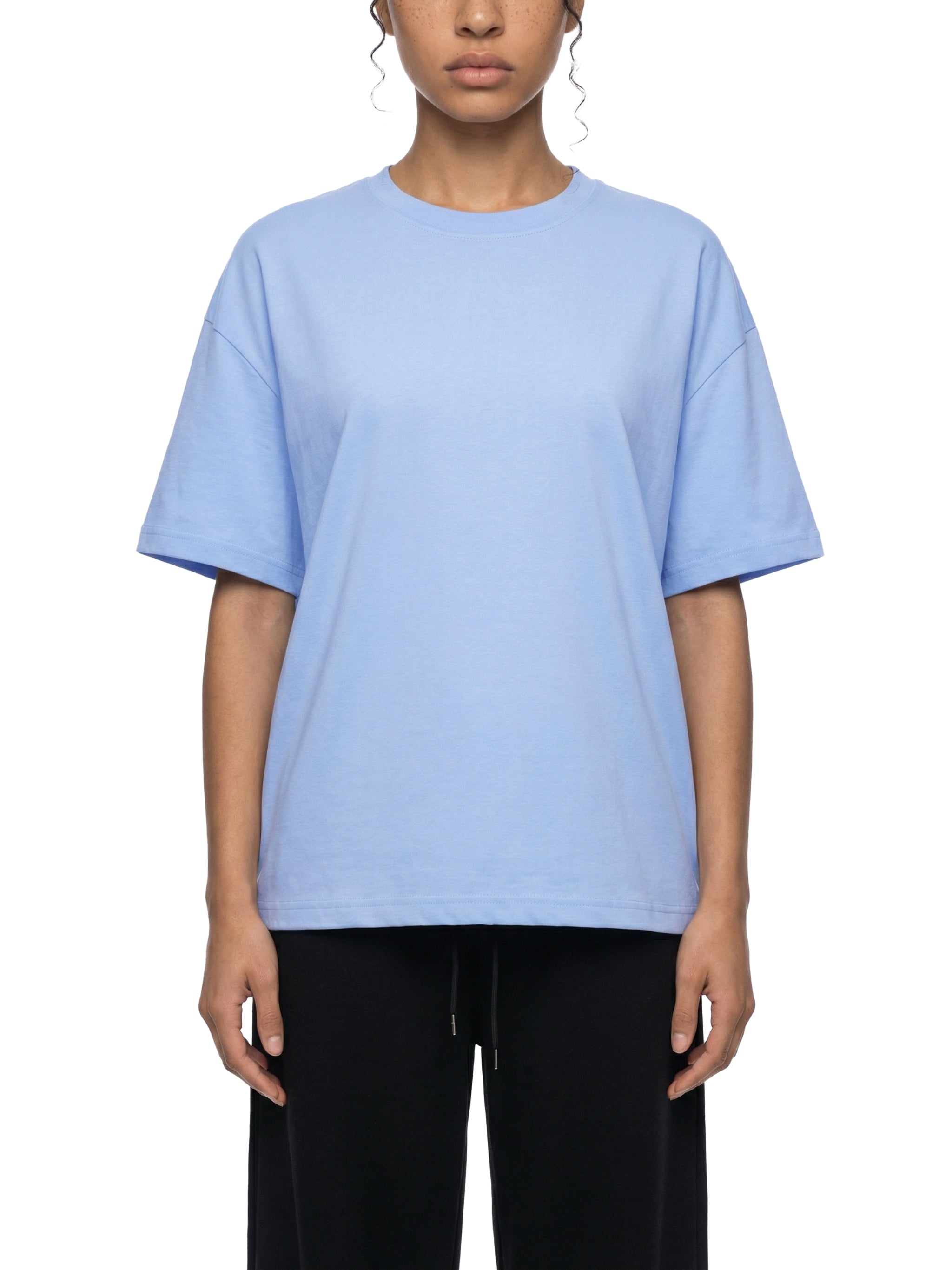 Unisex Boxy Performance T-Shirt – Oversized Moisture-Wicking Streetwear Tee