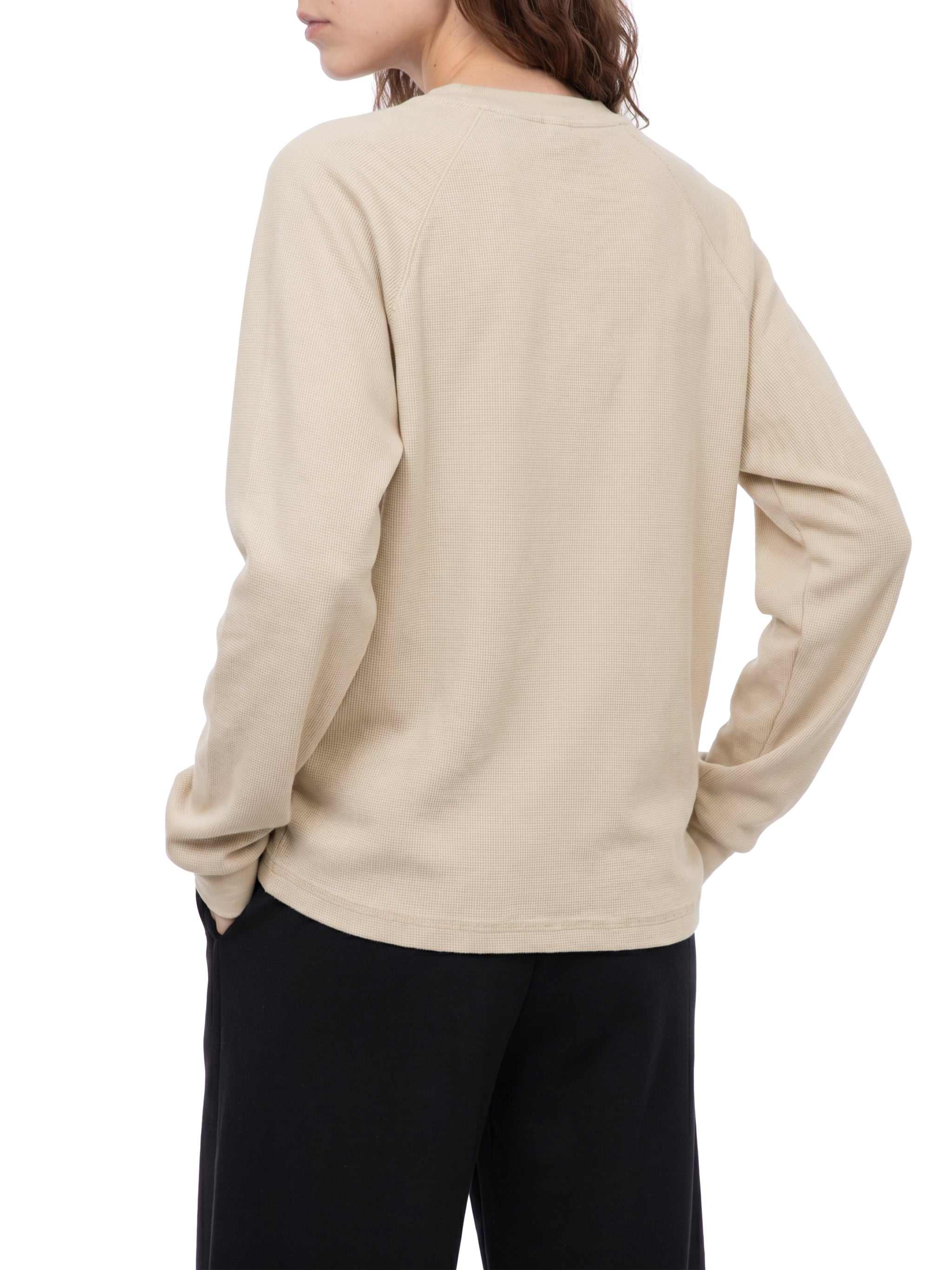 Unisex Vintage Wash Boxy Waffle T-Shirt – Oversized Textured Streetwear Tee