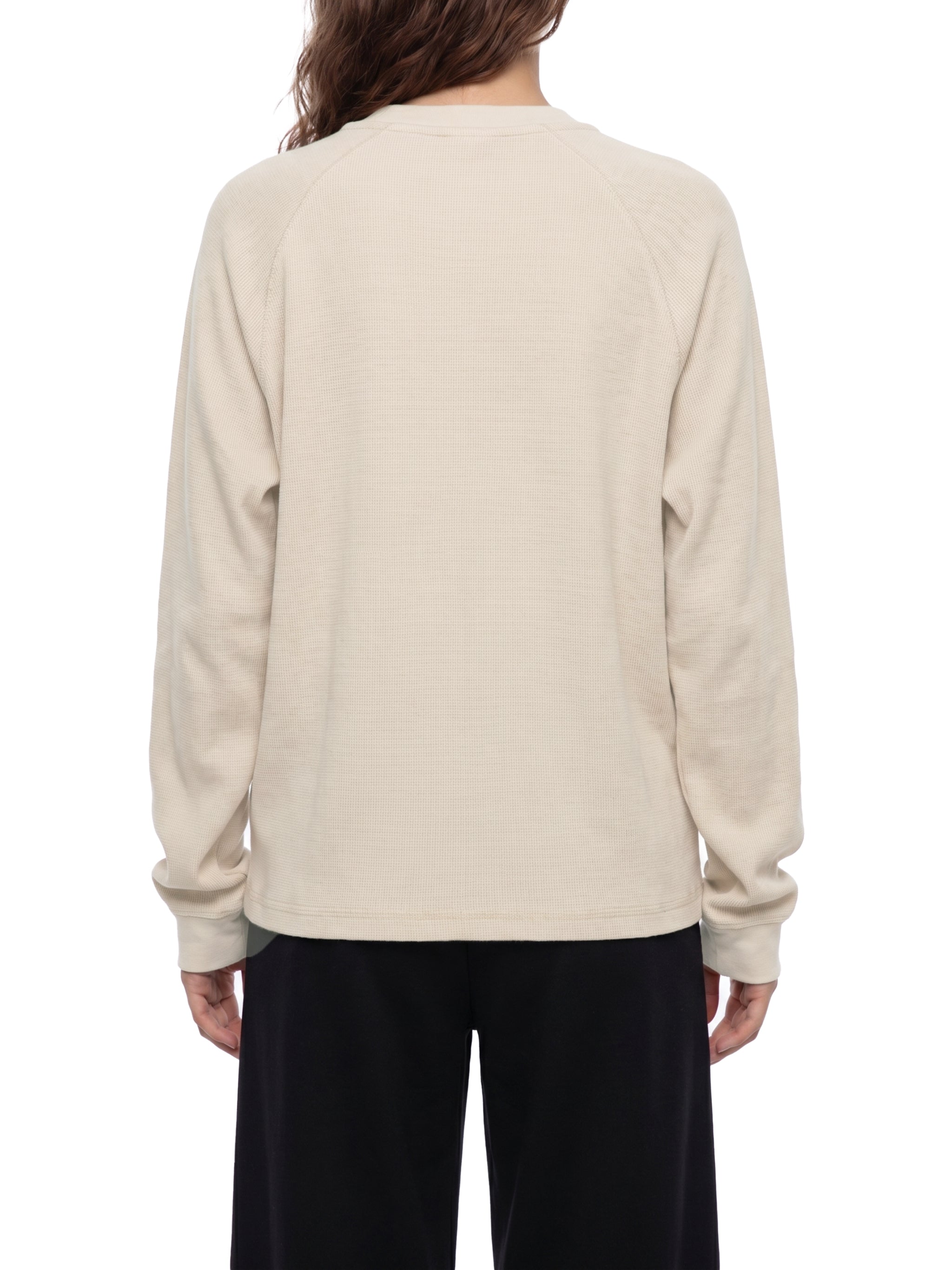 Unisex Vintage Wash Boxy Waffle T-Shirt – Oversized Textured Streetwear Tee