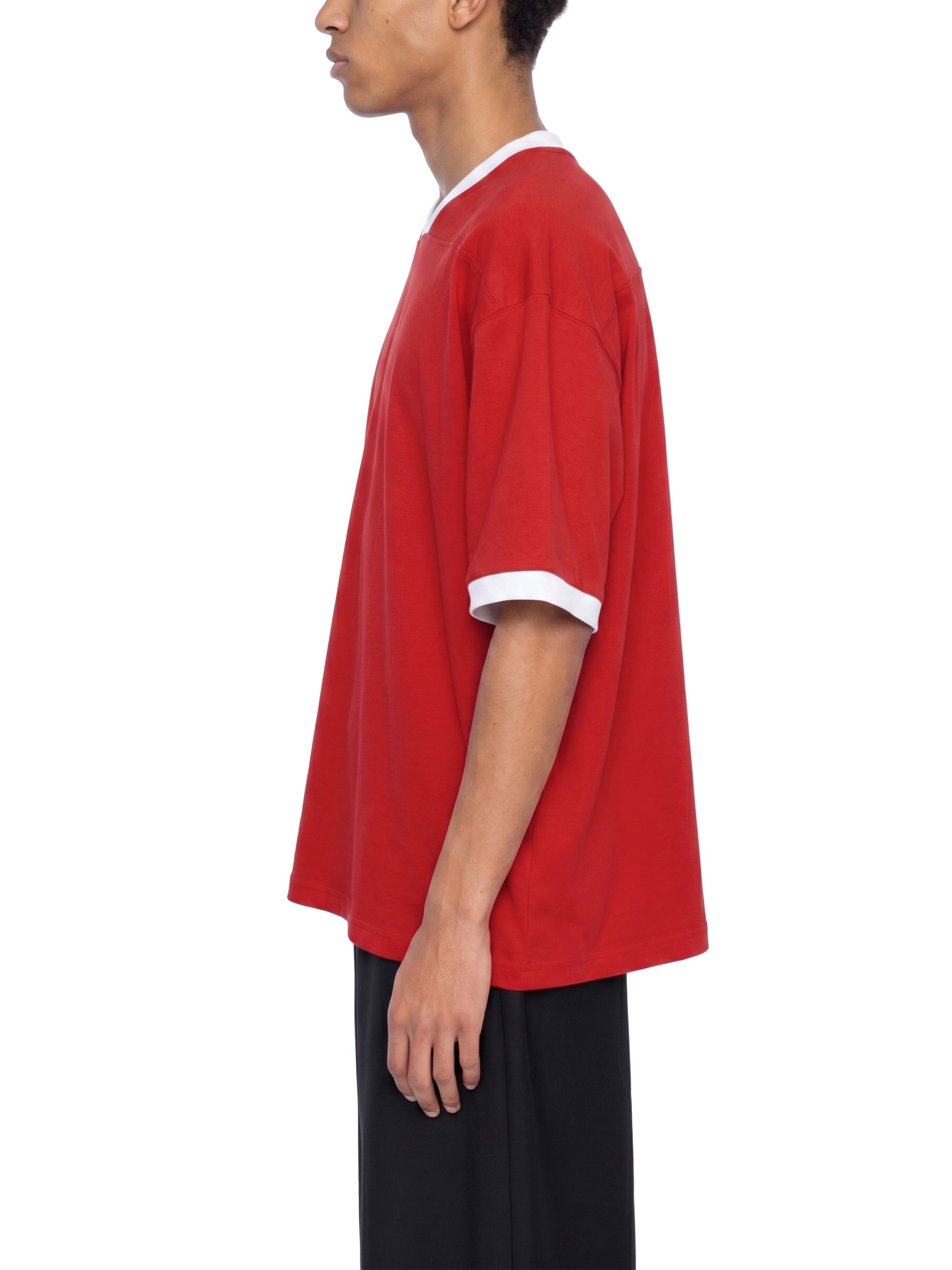 Unisex Color Block Boxy T-Shirt – Oversized Premium Streetwear Tee