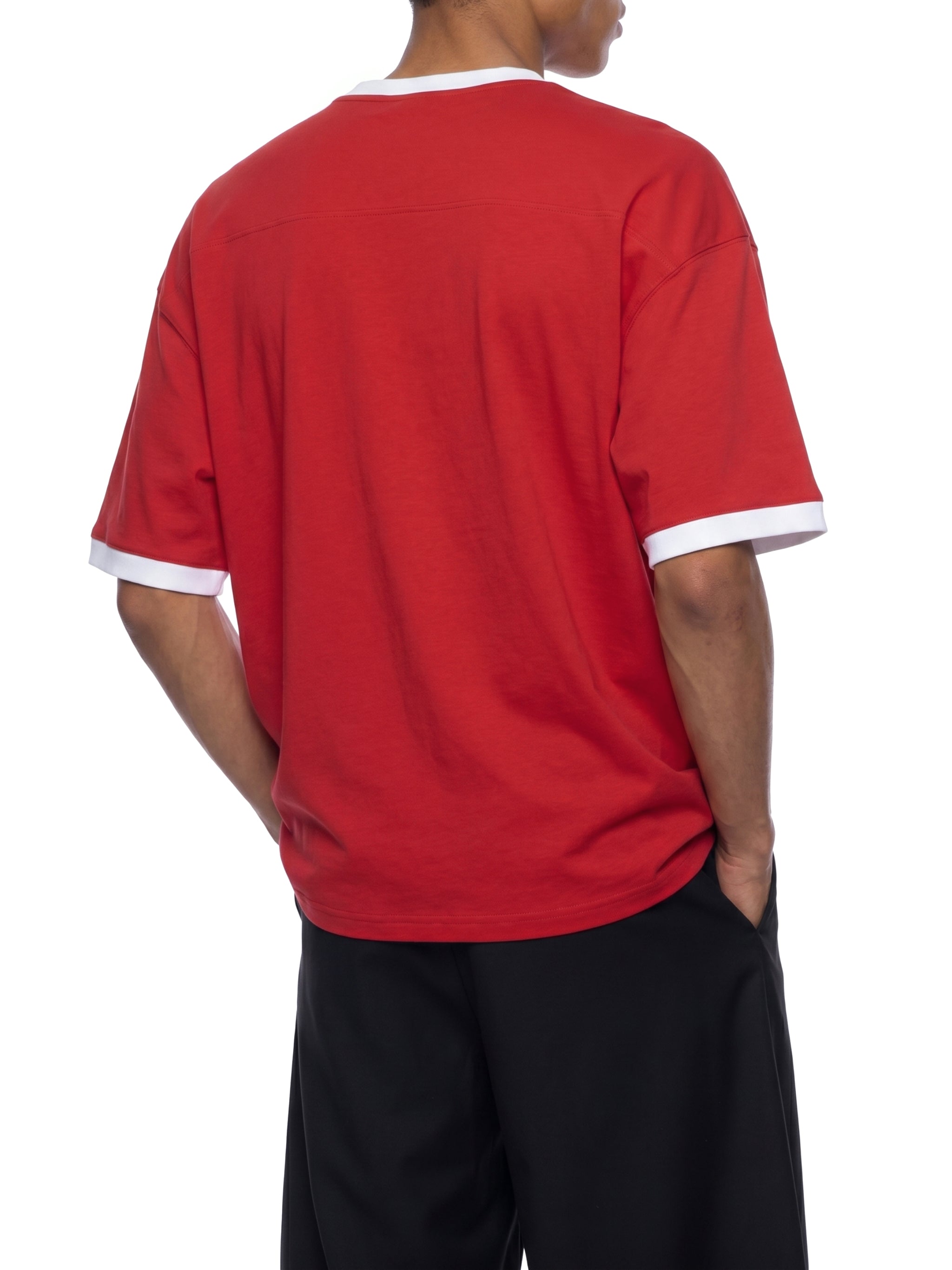 Unisex Color Block Boxy T-Shirt – Oversized Premium Streetwear Tee