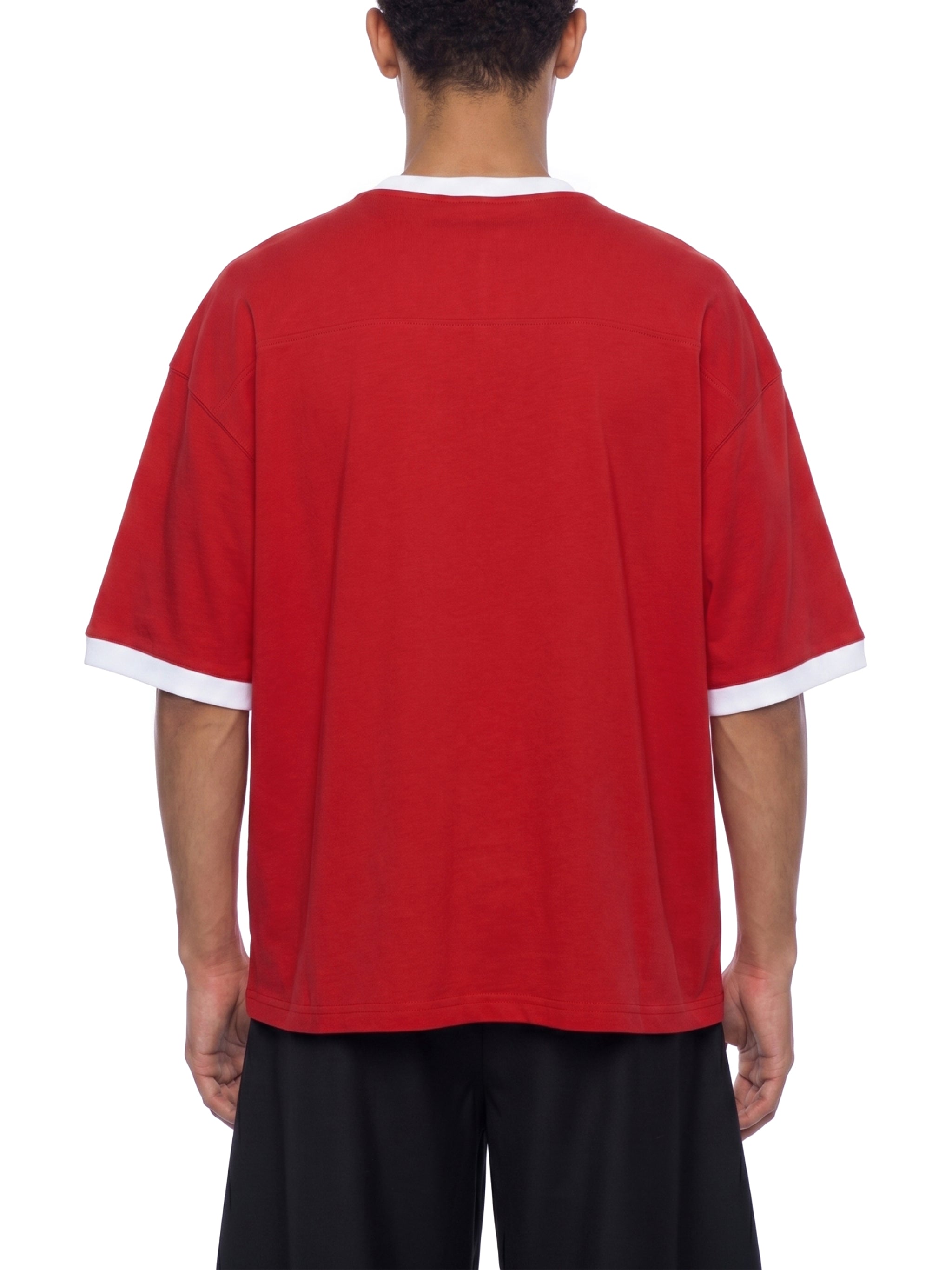 Unisex Color Block Boxy T-Shirt – Oversized Premium Streetwear Tee
