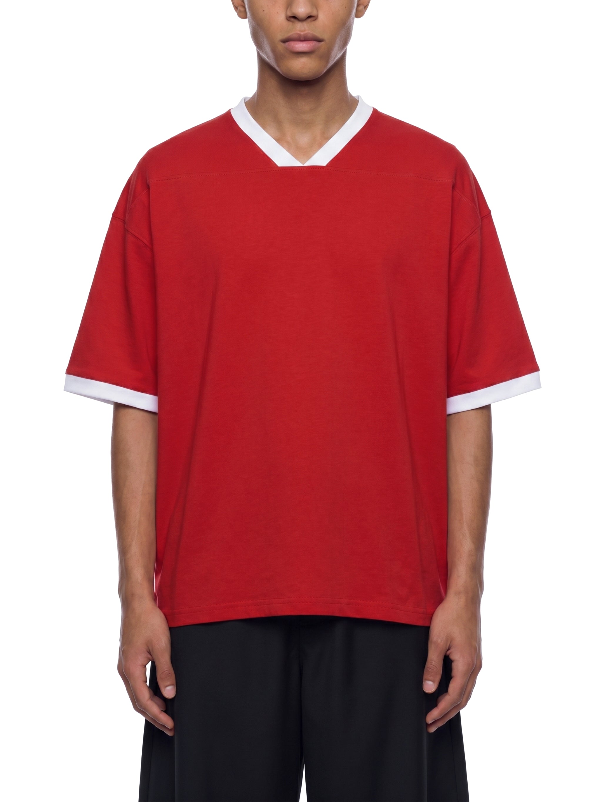 Unisex Color Block Boxy T-Shirt – Oversized Premium Streetwear Tee