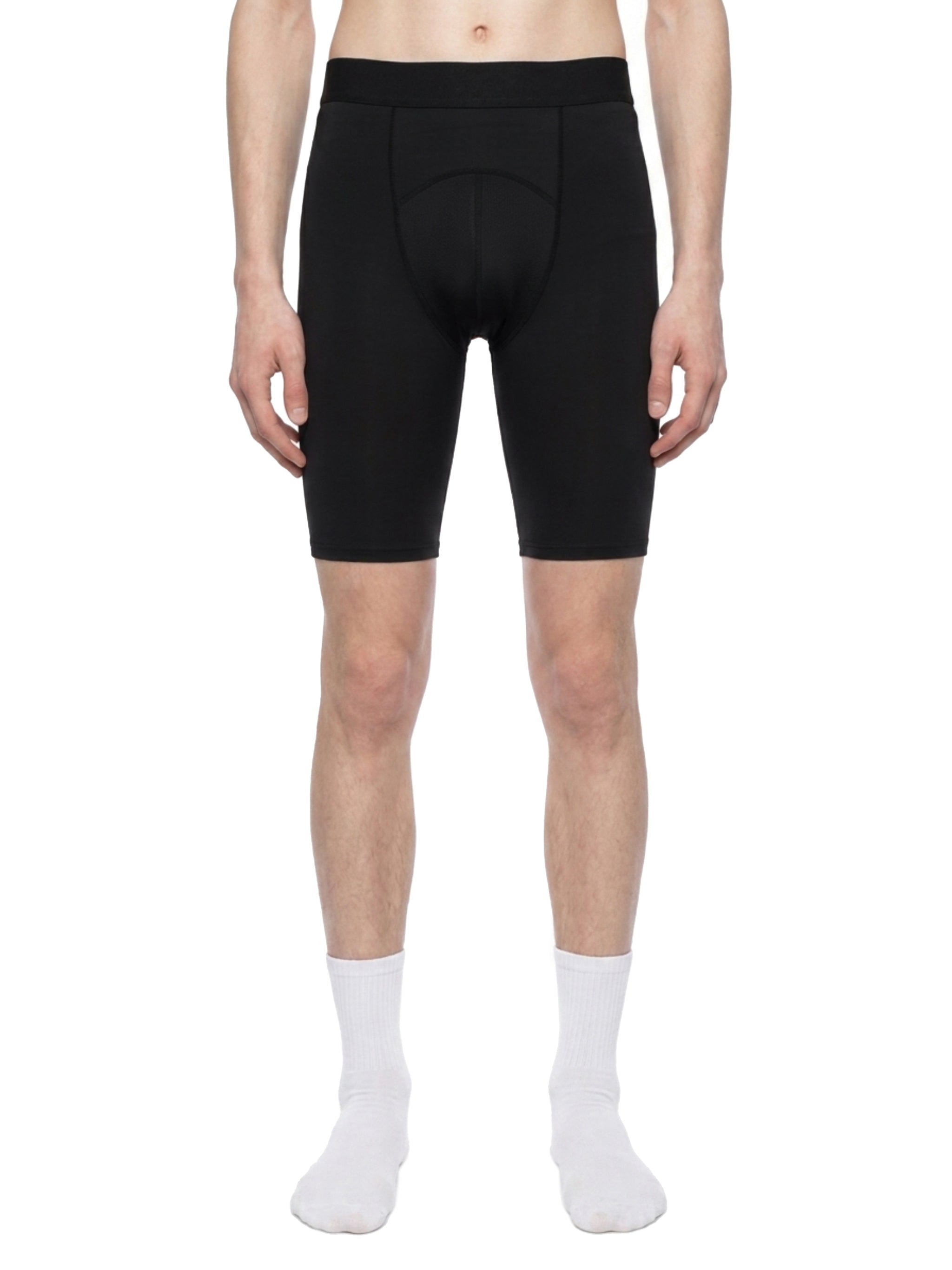 Men's Performance Compression Cycling Shorts – Tight Fit Training Shorts