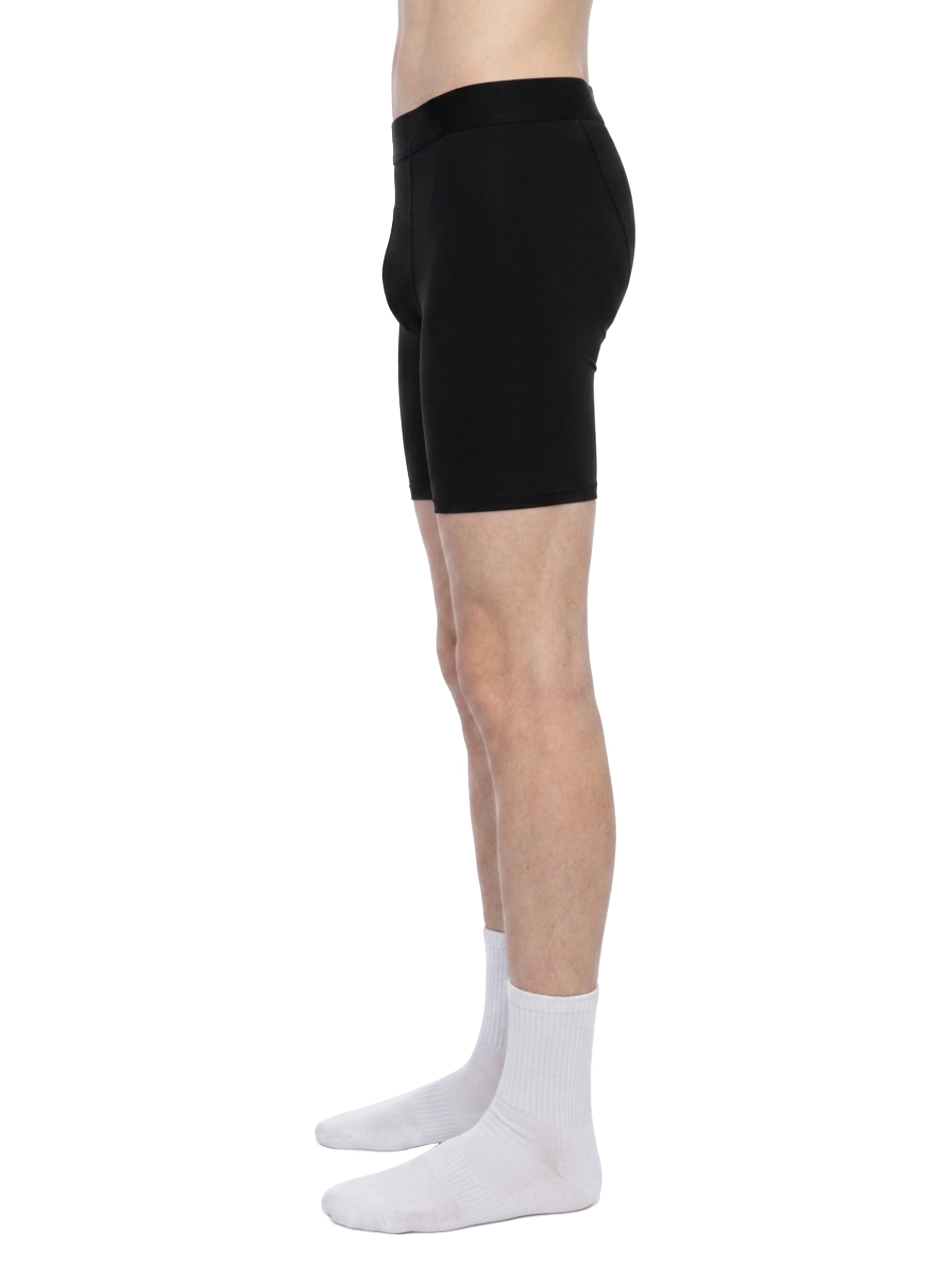 Men's Performance Compression Cycling Shorts – Tight Fit Training Shorts