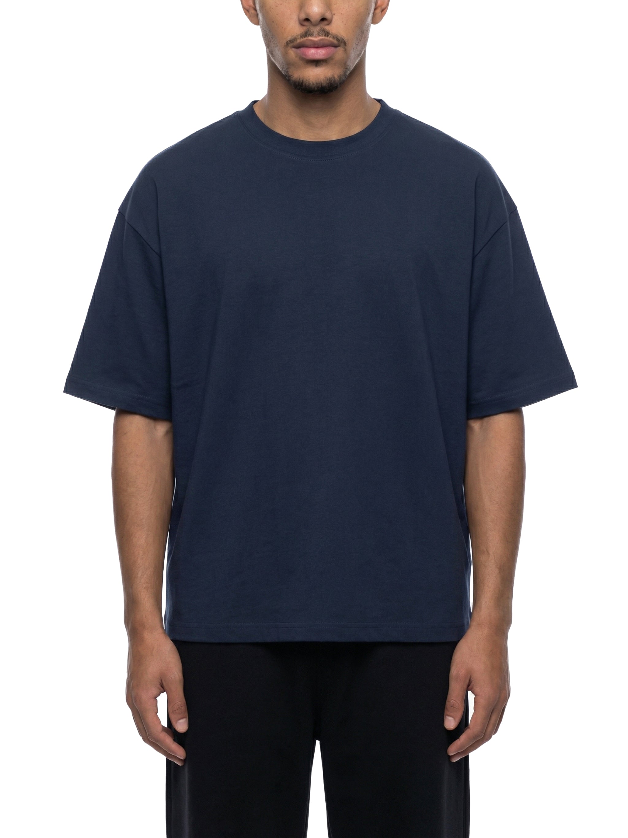 Unisex Boxy Performance T-Shirt – Oversized Moisture-Wicking Streetwear Tee