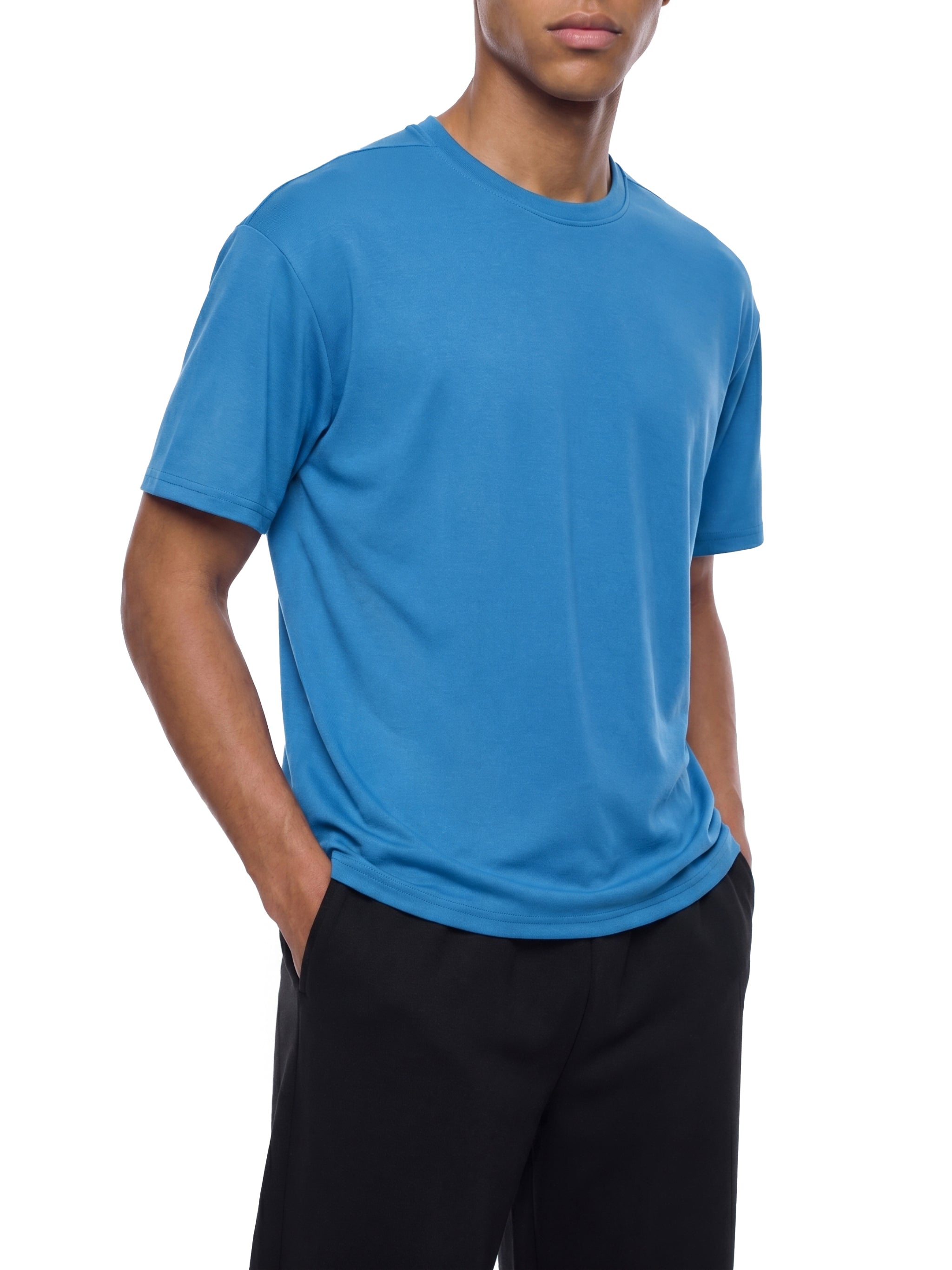 Men's Performance Regular Fit T-Shirt – Lightweight Athletic Training Tee