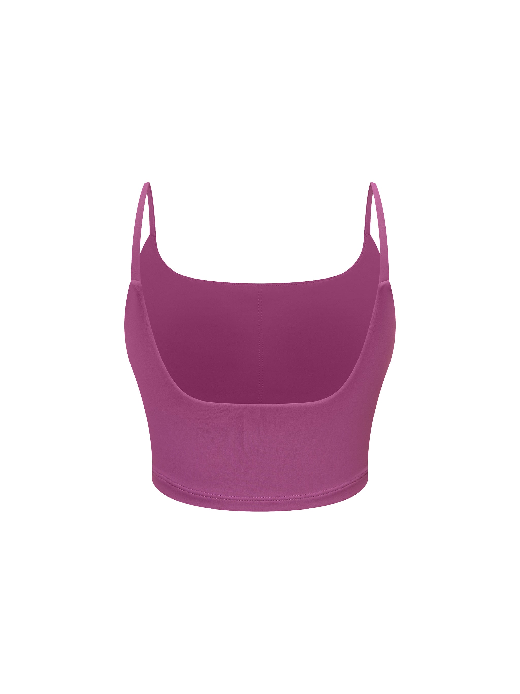 Women's Solid Color Sports Bra – Medium Support Activewear Bra