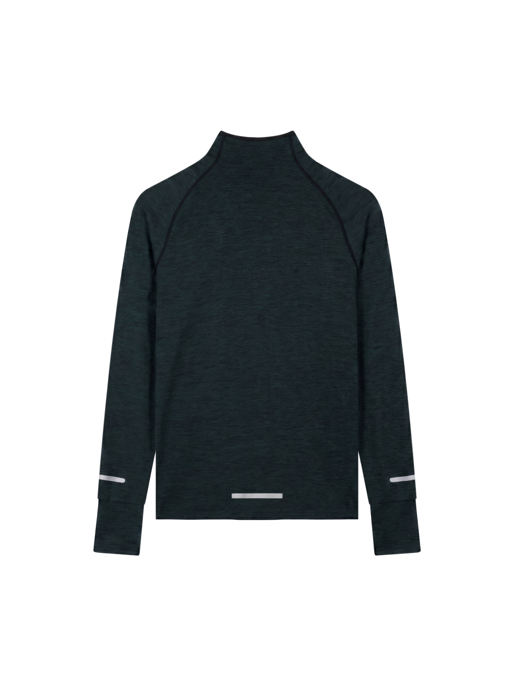 Men's Quarter-Zip Raglan Training T-Shirt – Lightweight Performance Athletic Top