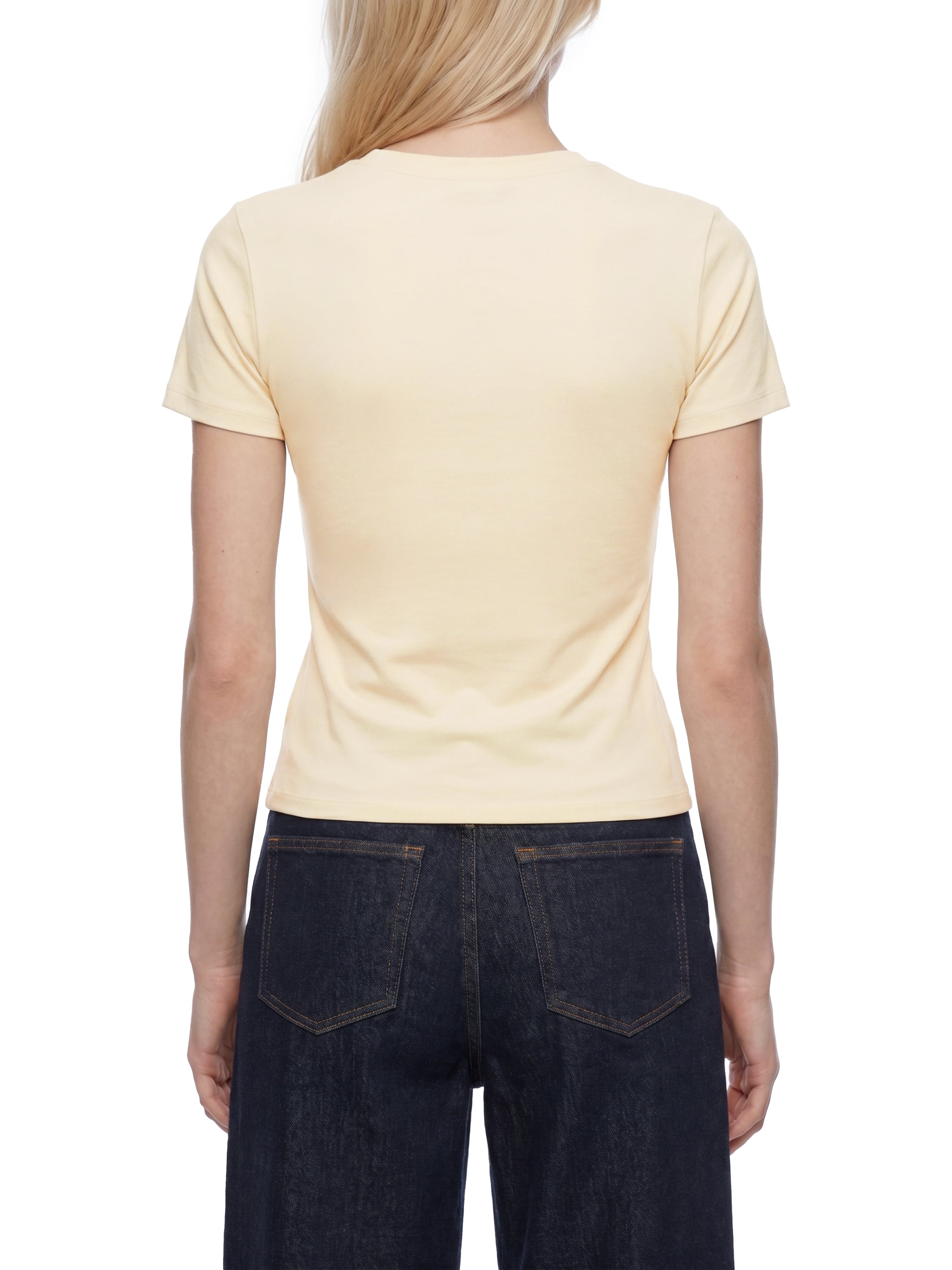 Women's Slim Fit Performance T-Shirt – Moisture-Wicking Activewear Tee
