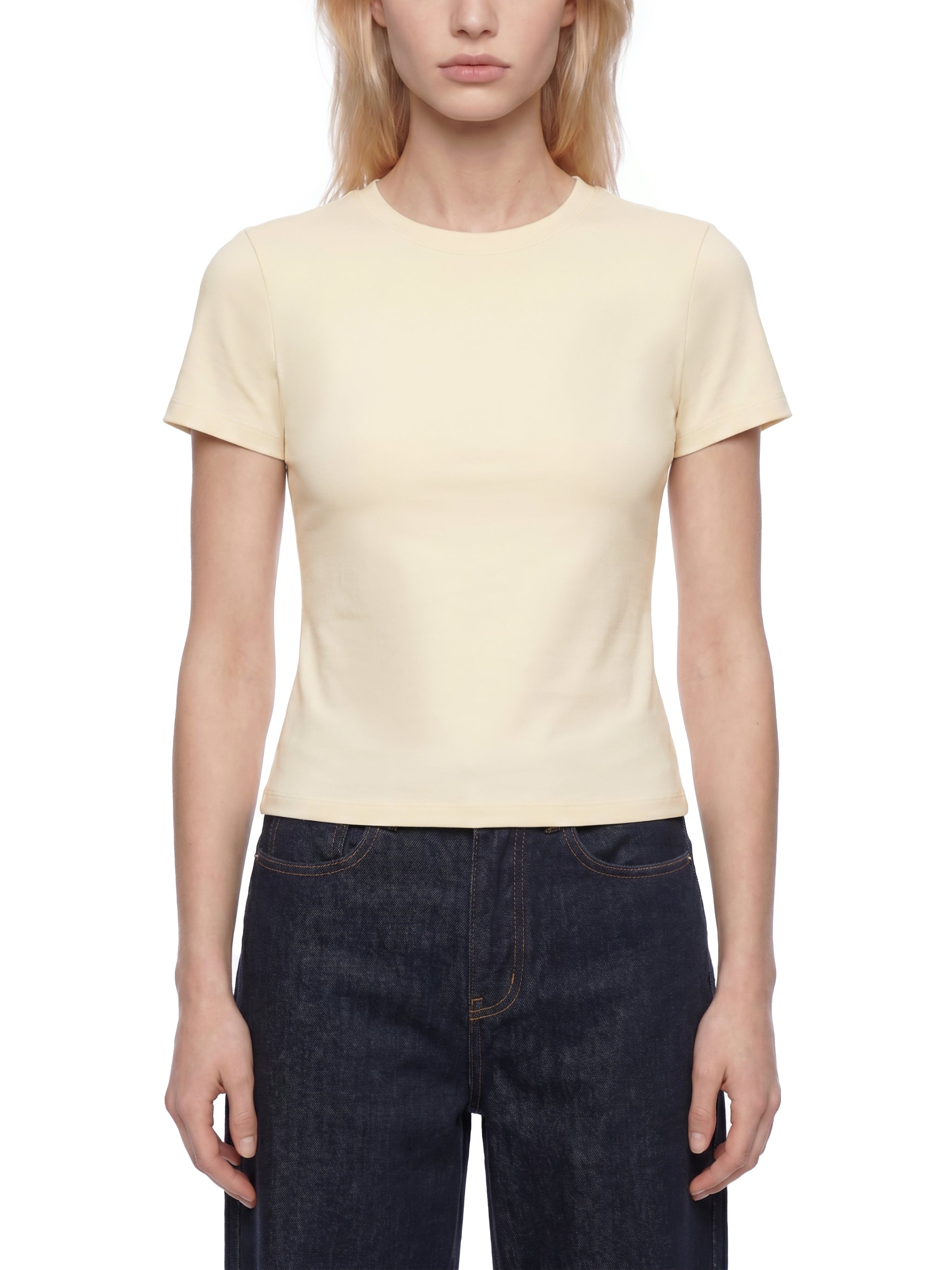 Women's Slim Fit Performance T-Shirt – Moisture-Wicking Activewear Tee