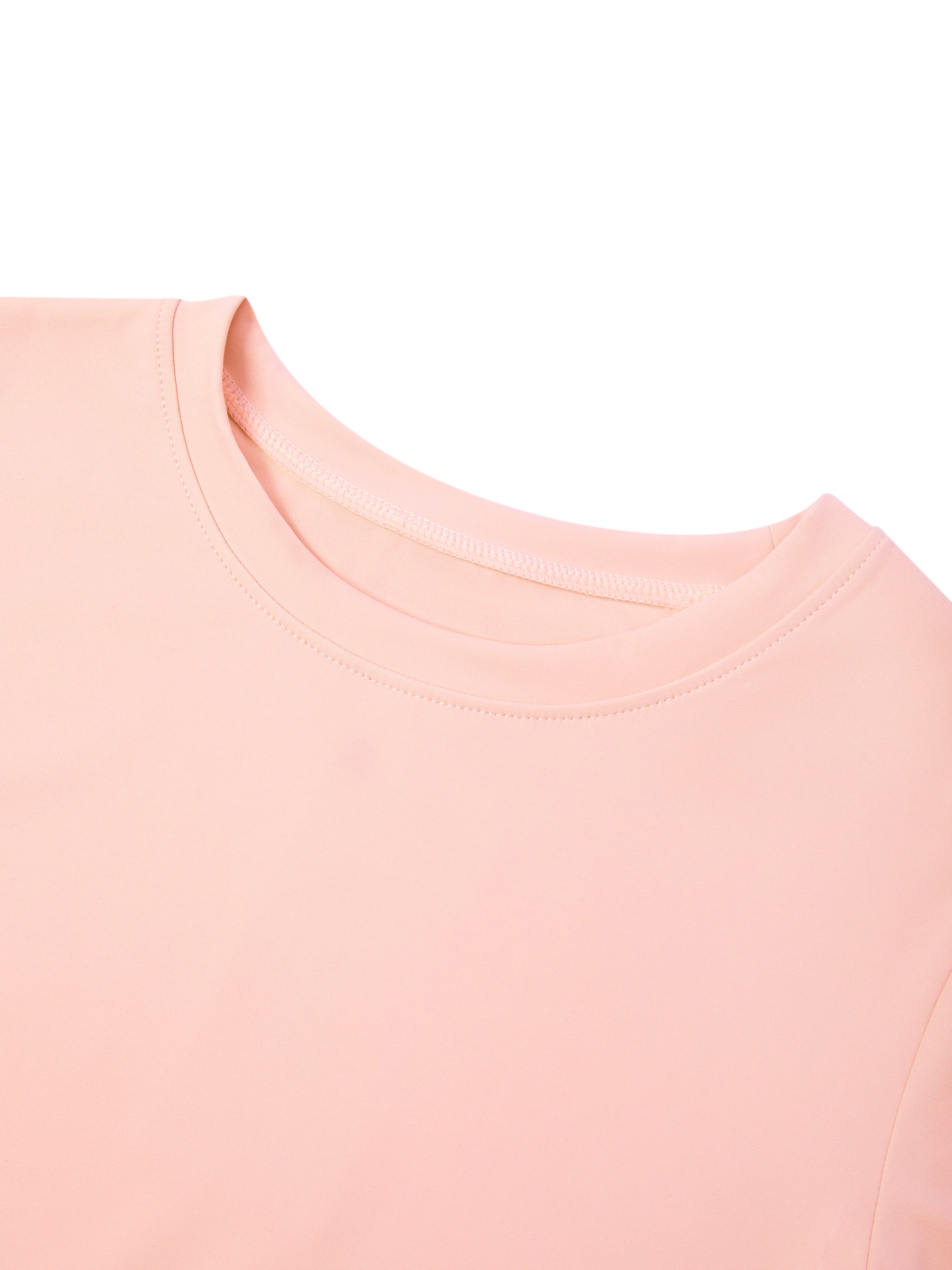 Women's Slim Fit Performance T-Shirt – Moisture-Wicking Activewear Tee