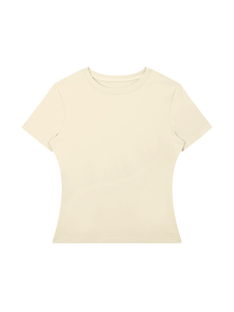 Women's Slim Fit Performance T-Shirt – Moisture-Wicking Activewear Tee