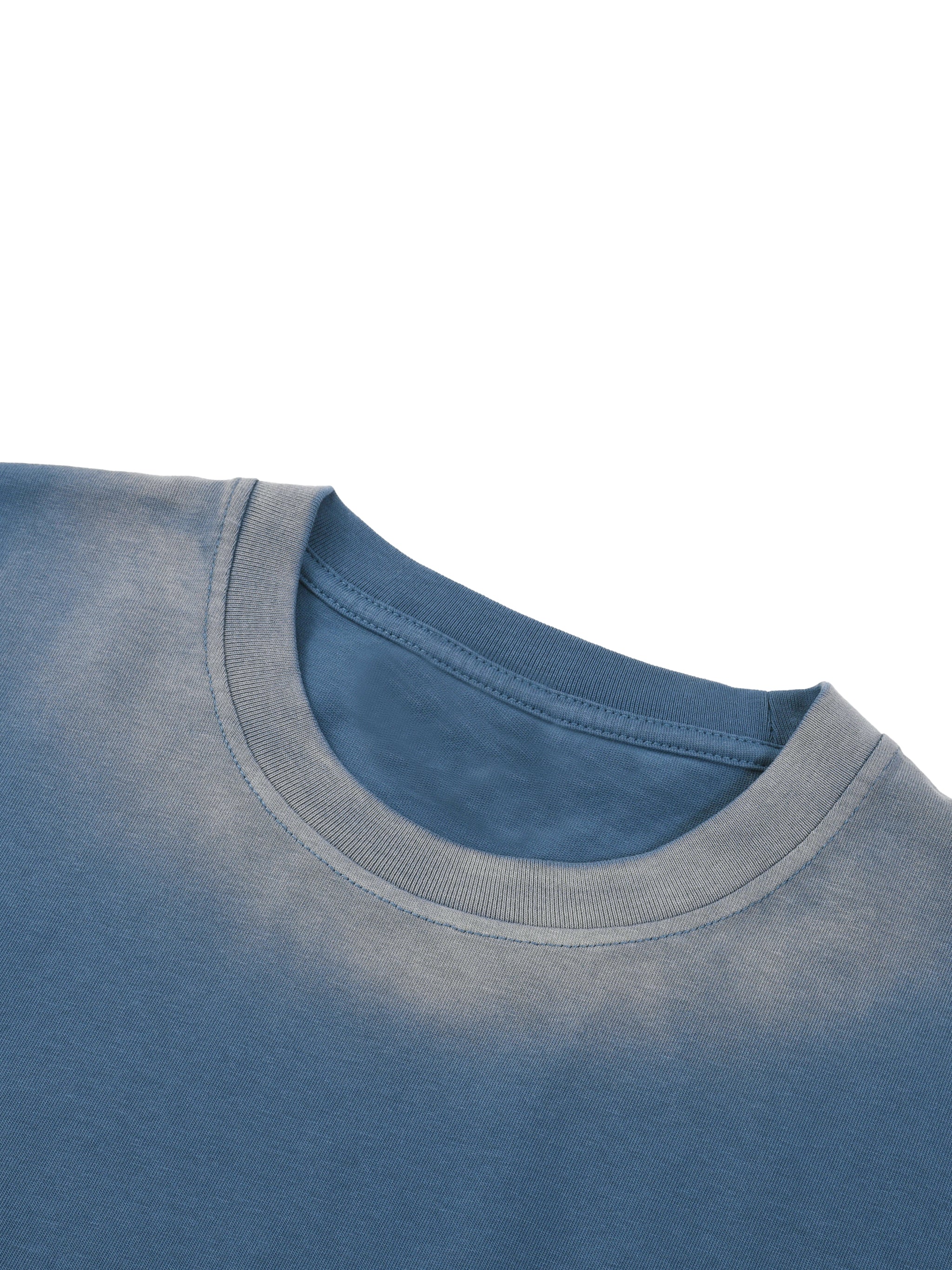 Unisex Boxy Sunfade Vintage Wash T-Shirt – Oversized Premium Streetwear Tee