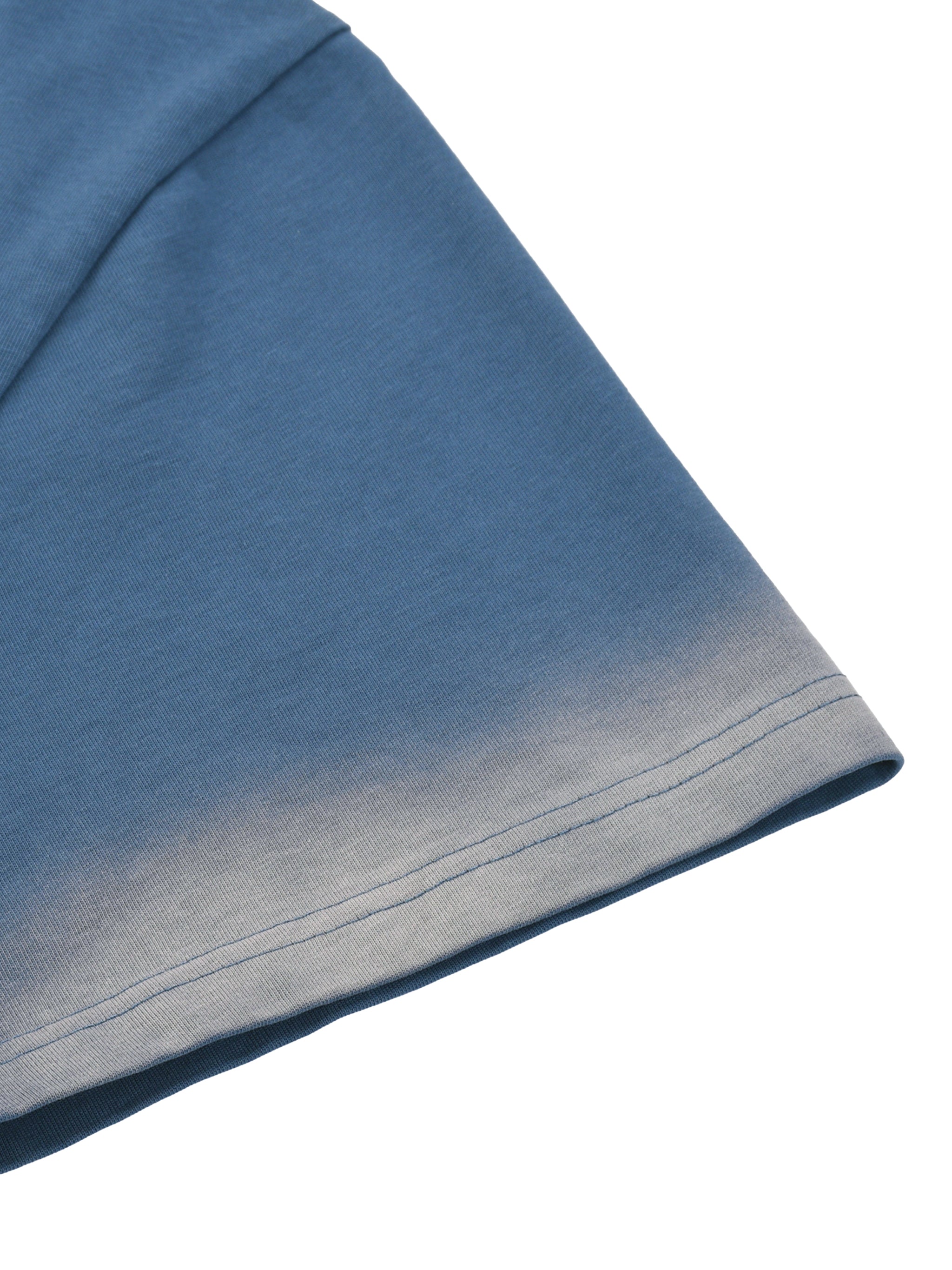 Unisex Boxy Sunfade Vintage Wash T-Shirt – Oversized Premium Streetwear Tee
