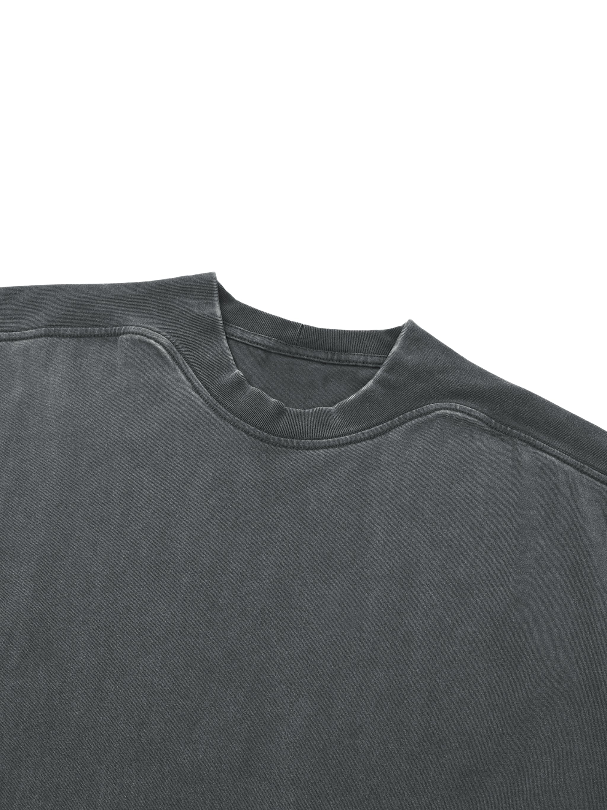 Unisex Vintage Wash Boxy T-Shirt – Oversized Premium Streetwear Tee