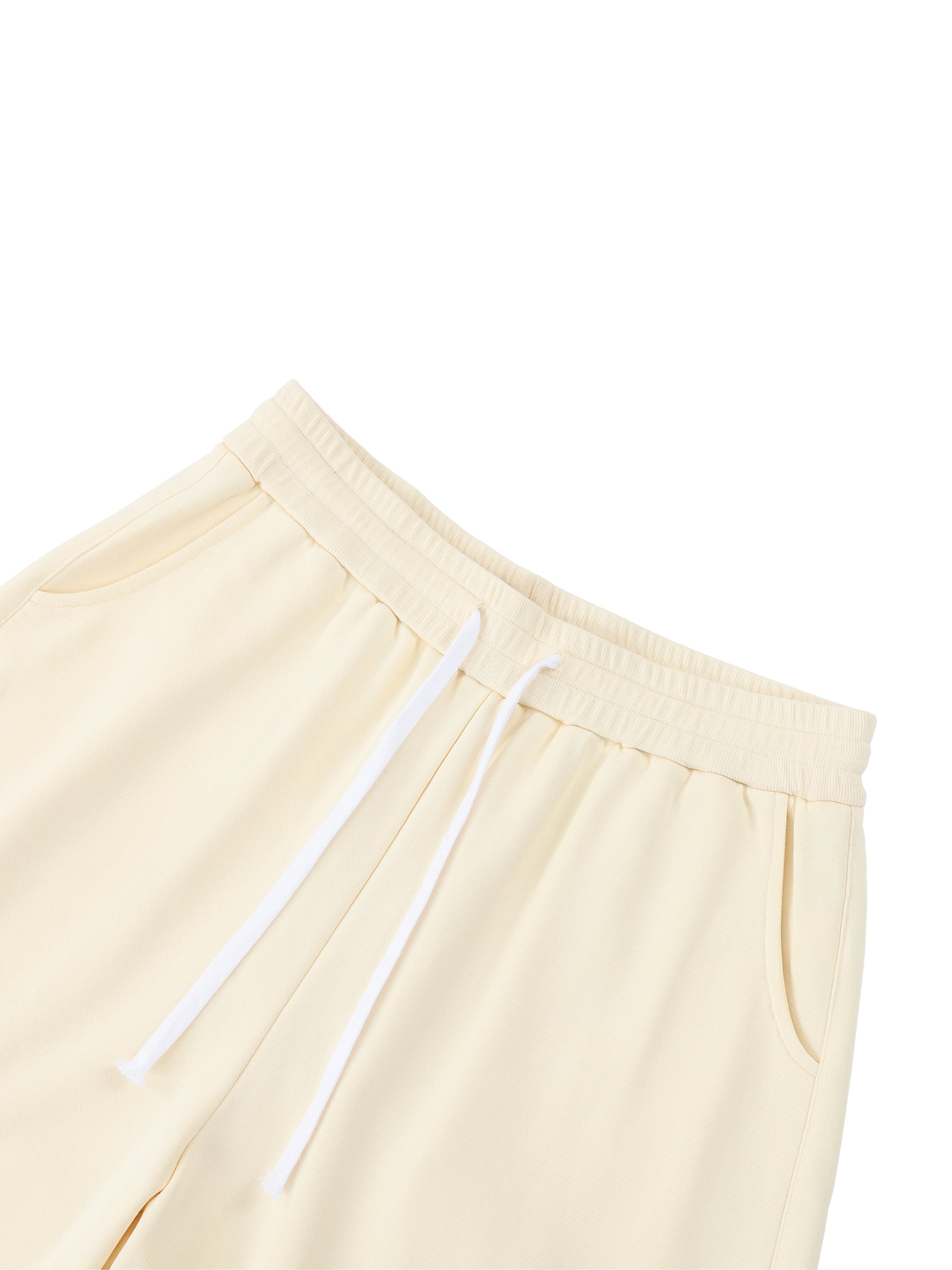 Unisex Wide Leg Piping Sweatpants – Oversized Relaxed Fit Streetwear Joggers