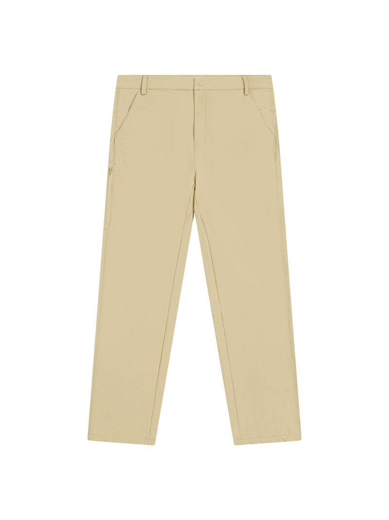 Men's Lightweight Tapered Performance Pants – Stretch Athletic Casual Trousers