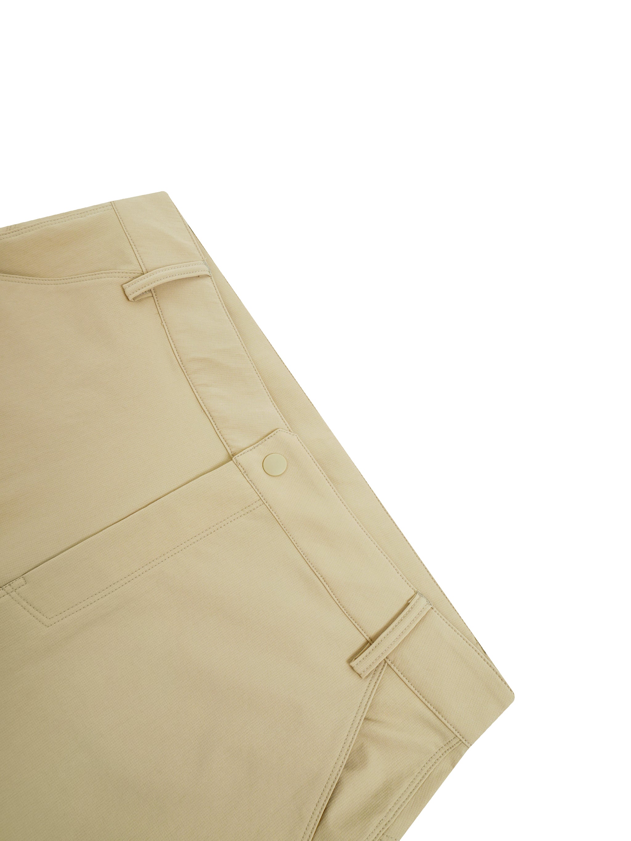 Men's Lightweight Tapered Performance Pants – Stretch Athletic Casual Trousers