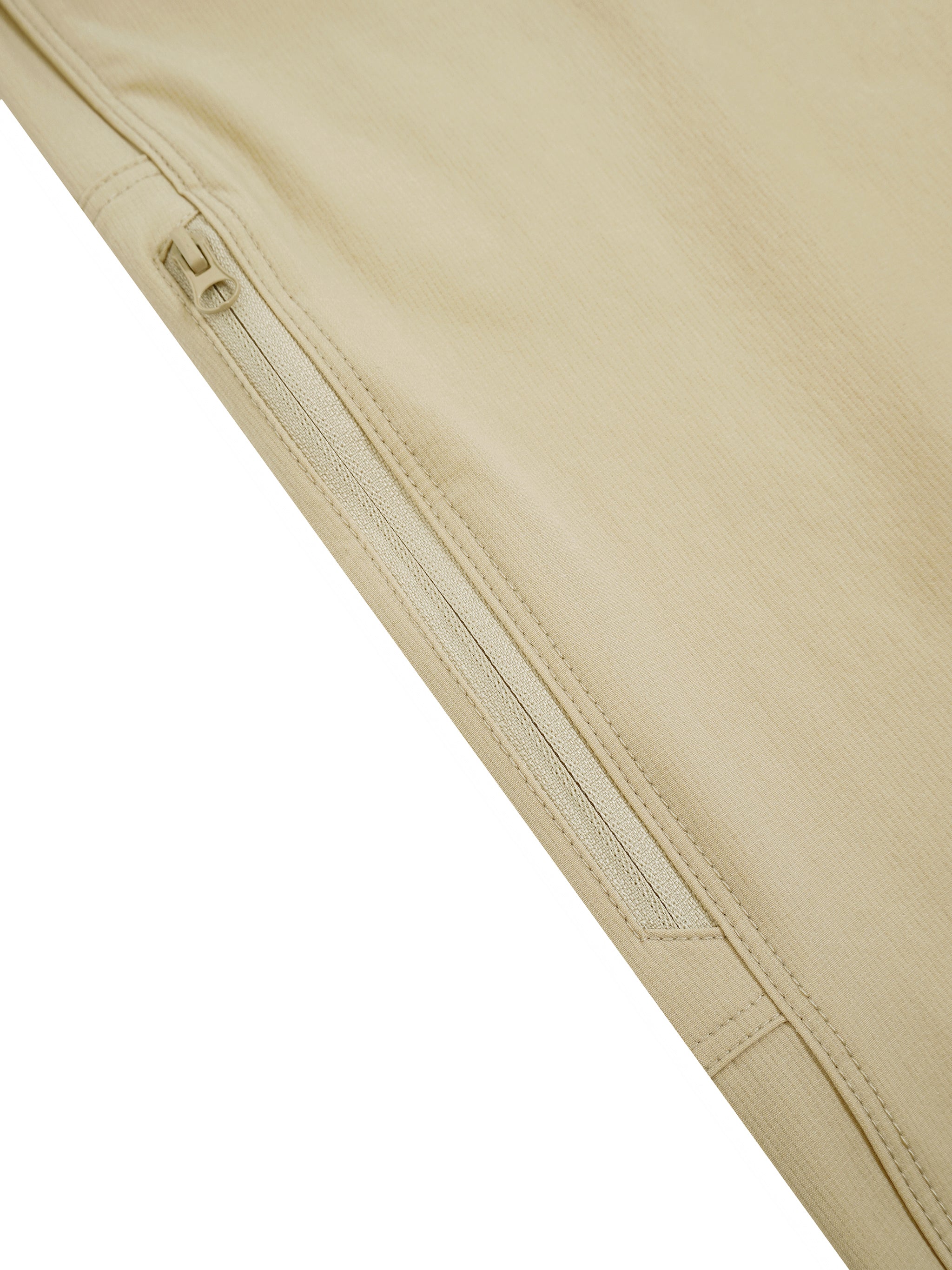 Men's Lightweight Tapered Performance Pants – Stretch Athletic Casual Trousers