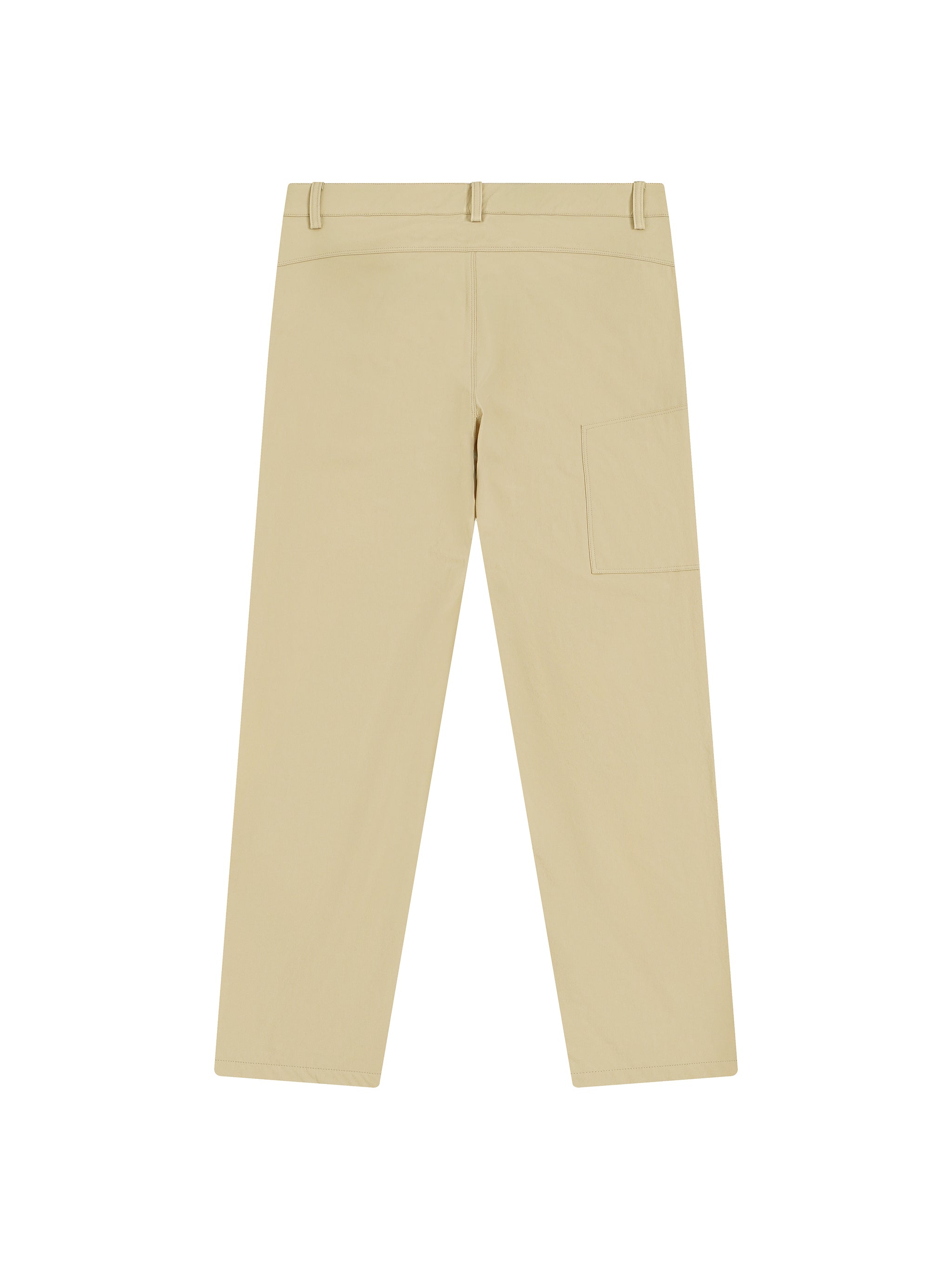 Men's Lightweight Tapered Performance Pants – Stretch Athletic Casual Trousers