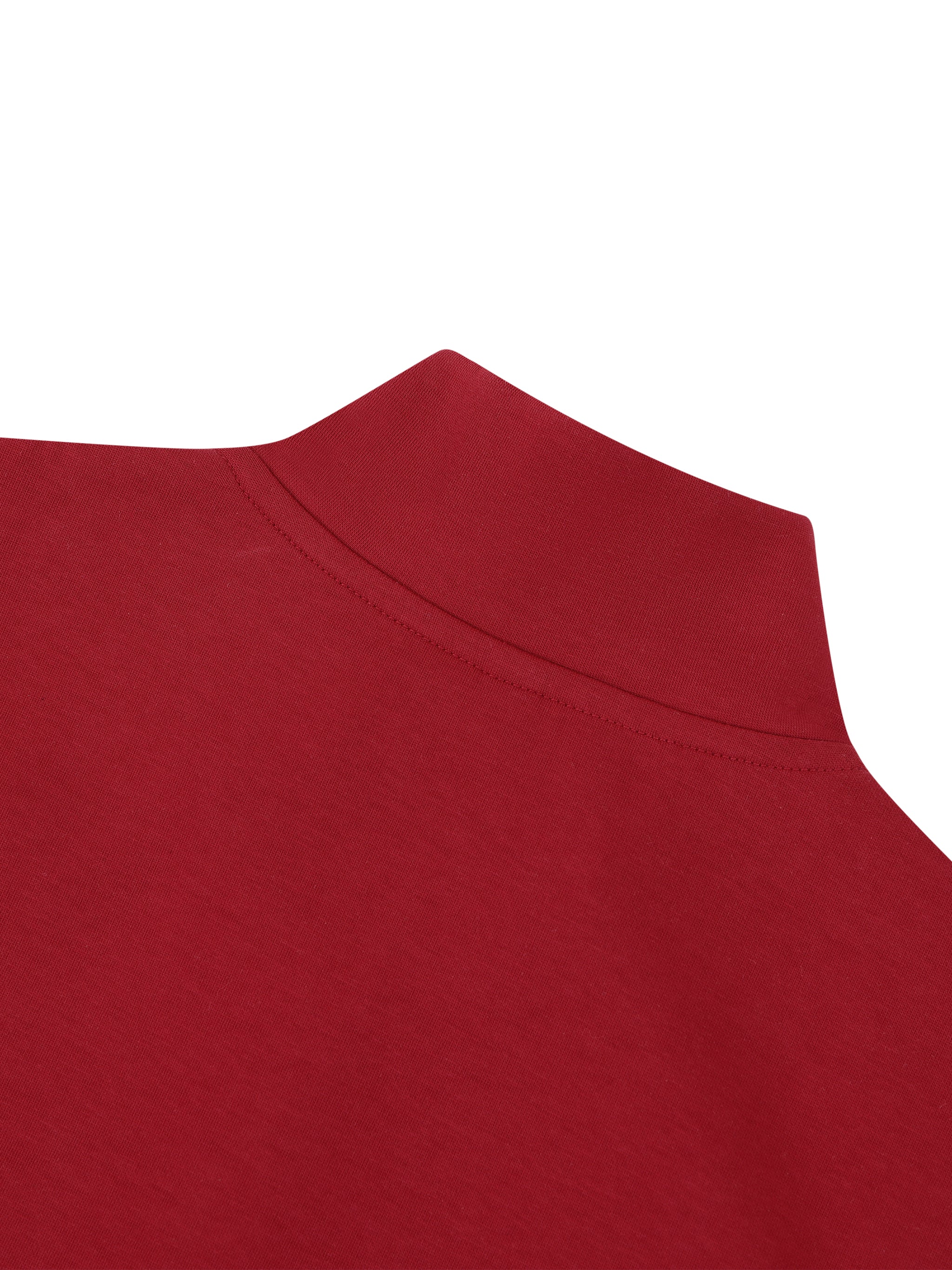 Women's Cropped Full-Zip Short Sleeve T-Shirt – Slim Fit Casual Zip-Up Top