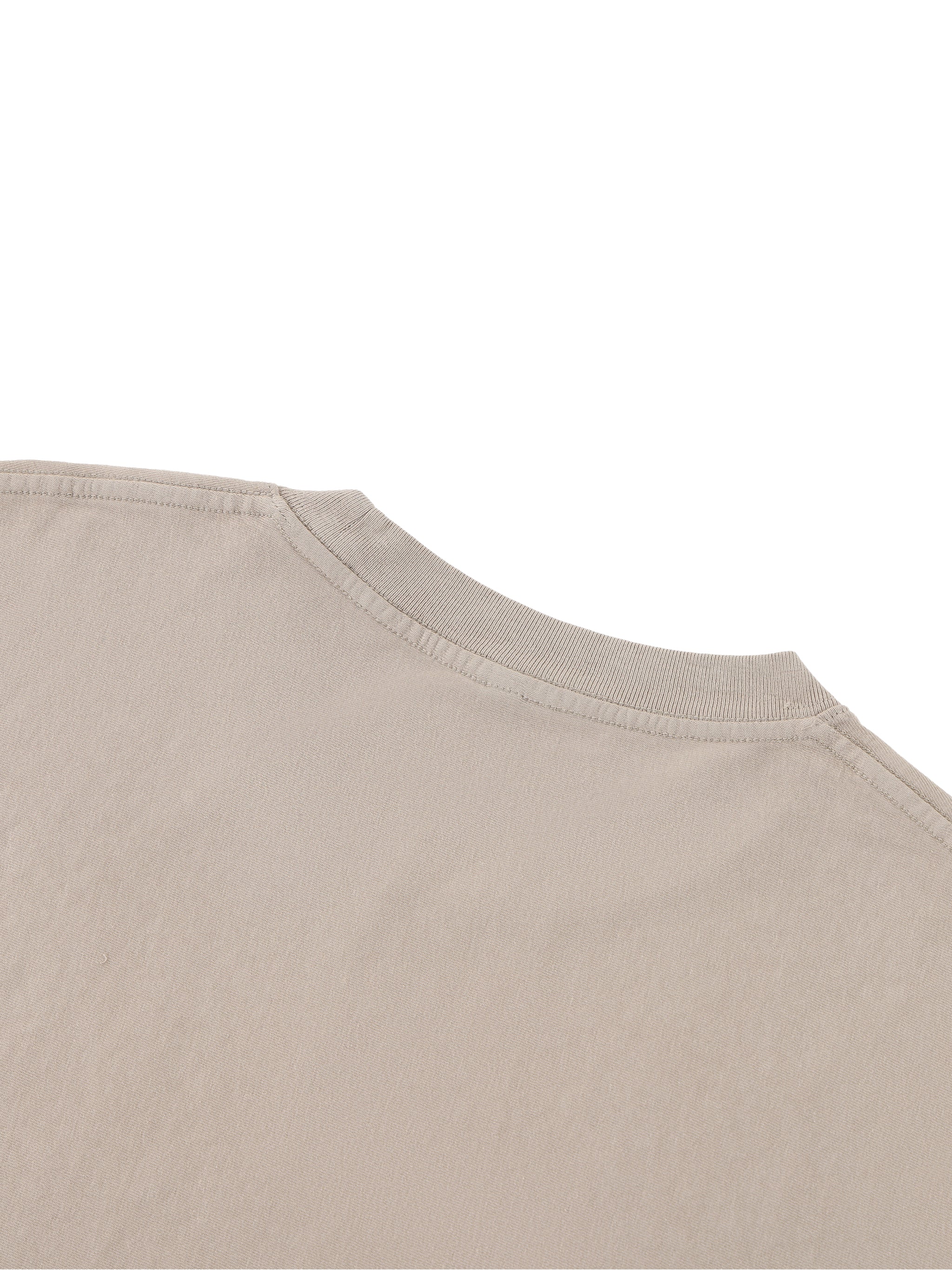 Unisex Heavyweight Boxy Raw Edge T-Shirt – Premium Oversized Streetwear Tee