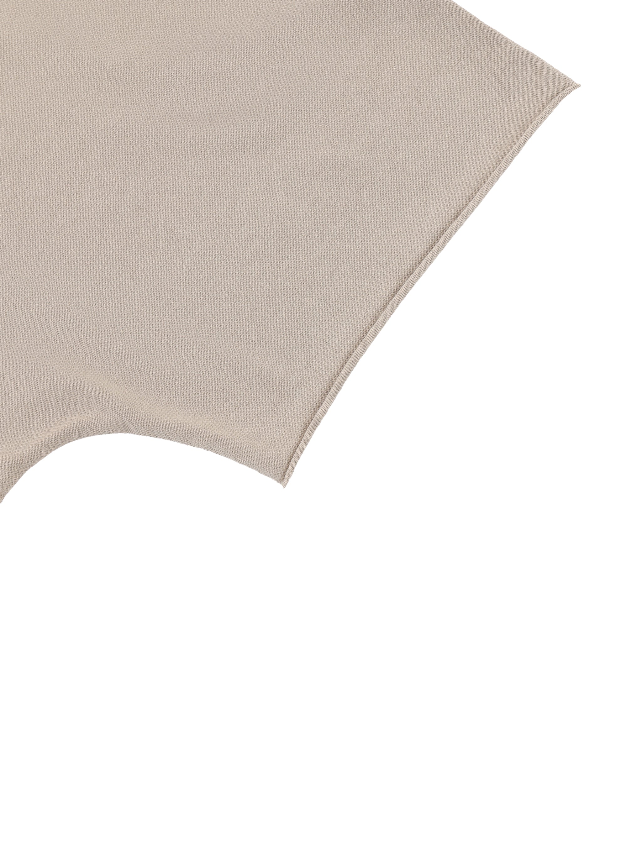 Unisex Heavyweight Boxy Raw Edge T-Shirt – Premium Oversized Streetwear Tee