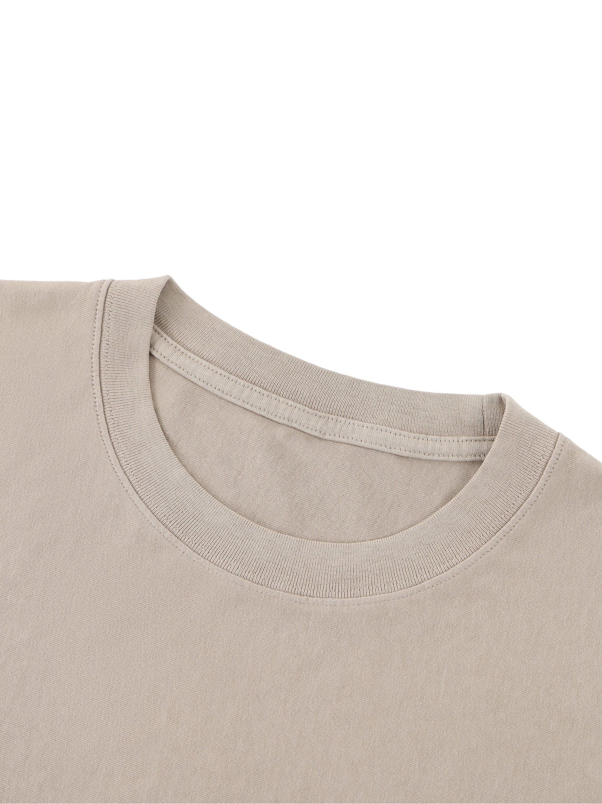 Unisex Heavyweight Boxy Raw Edge T-Shirt – Premium Oversized Streetwear Tee