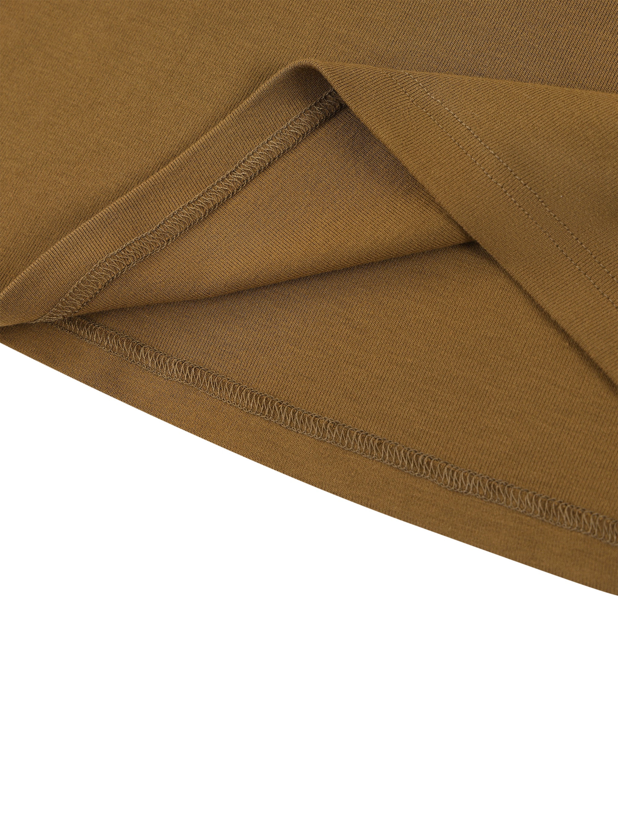 Women's Solid Color Knit Maxi Skirt – High-Waisted Stretch Casual Skirt