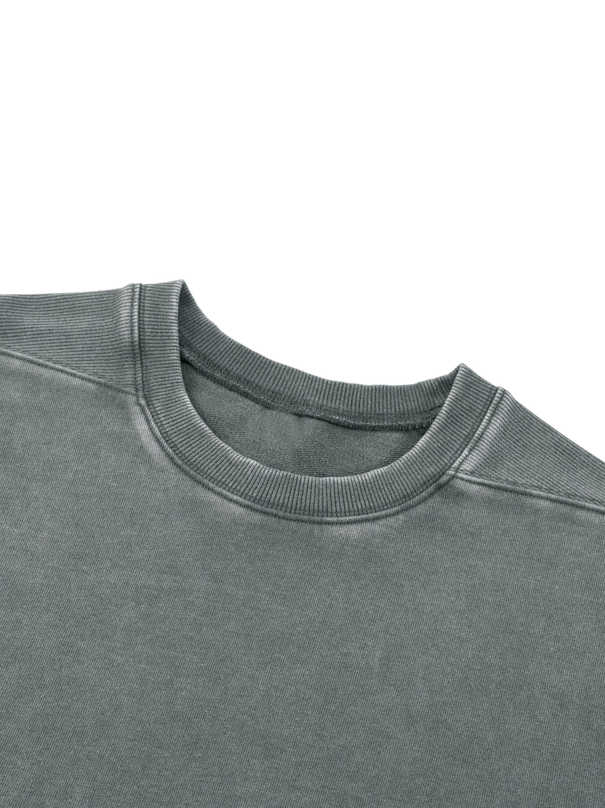Unisex Mineral Wash Boxy Raw Edge T-Shirt – Premium Oversized Streetwear Tee