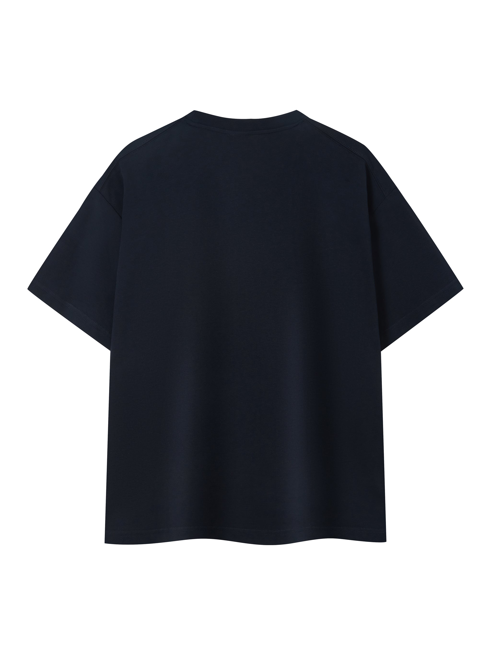 Unisex Quick-Dry Boxy Performance T-Shirt – Oversized Streetwear Tee