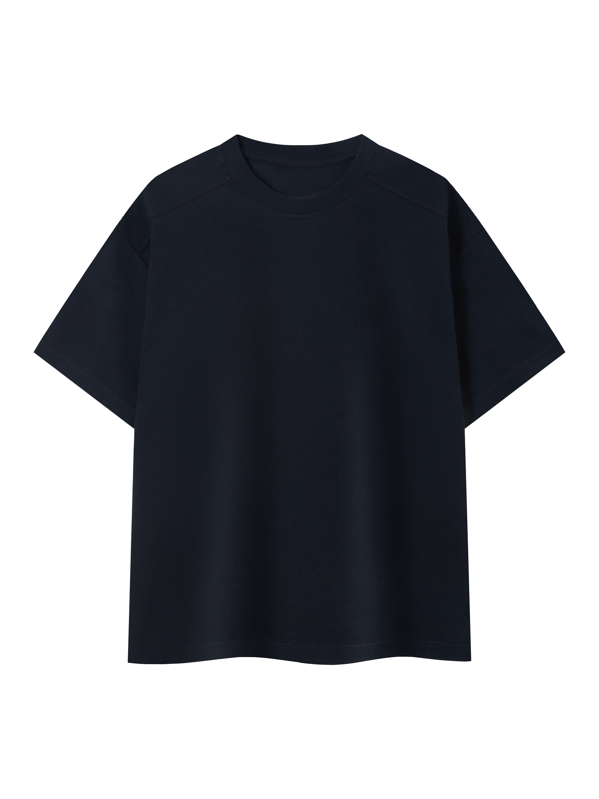 Unisex Quick-Dry Boxy Performance T-Shirt – Oversized Streetwear Tee