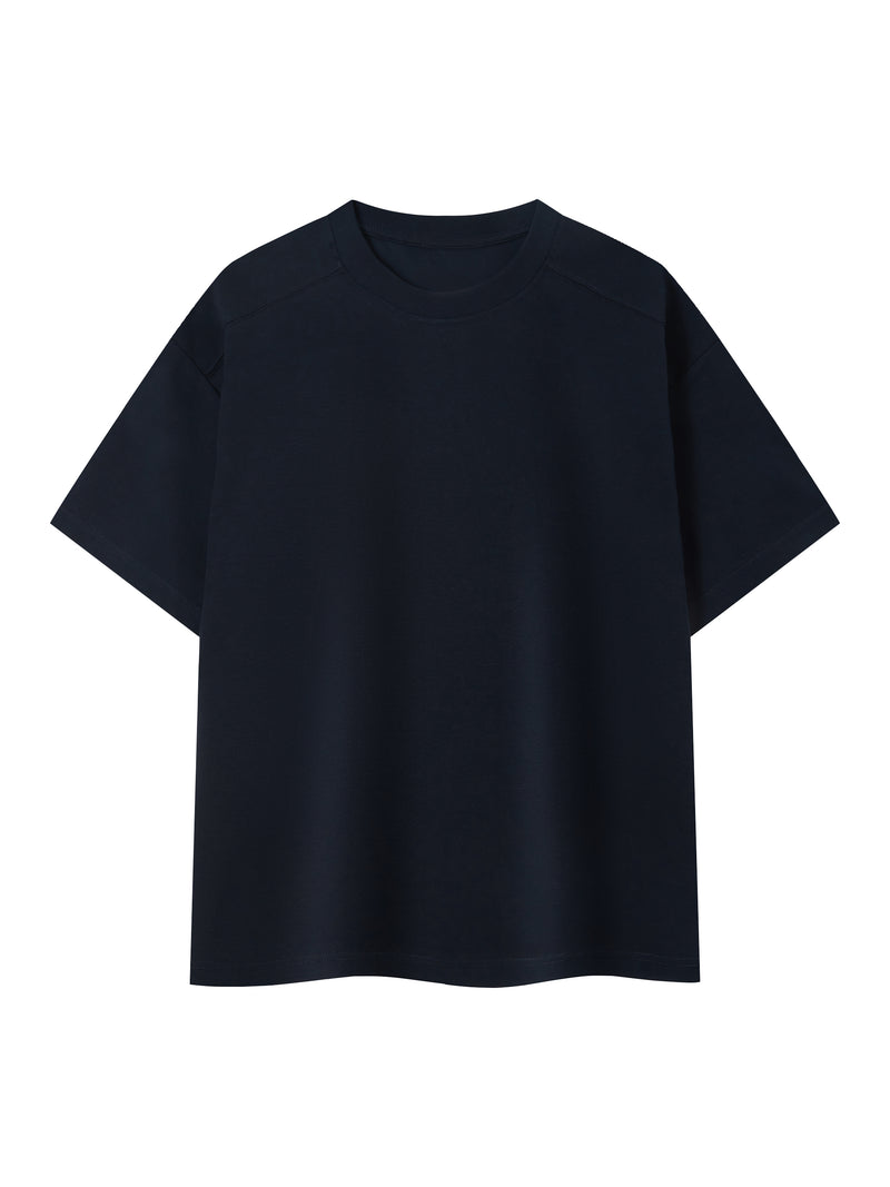 Unisex Quick-Dry Boxy Performance T-Shirt – Oversized Streetwear Tee