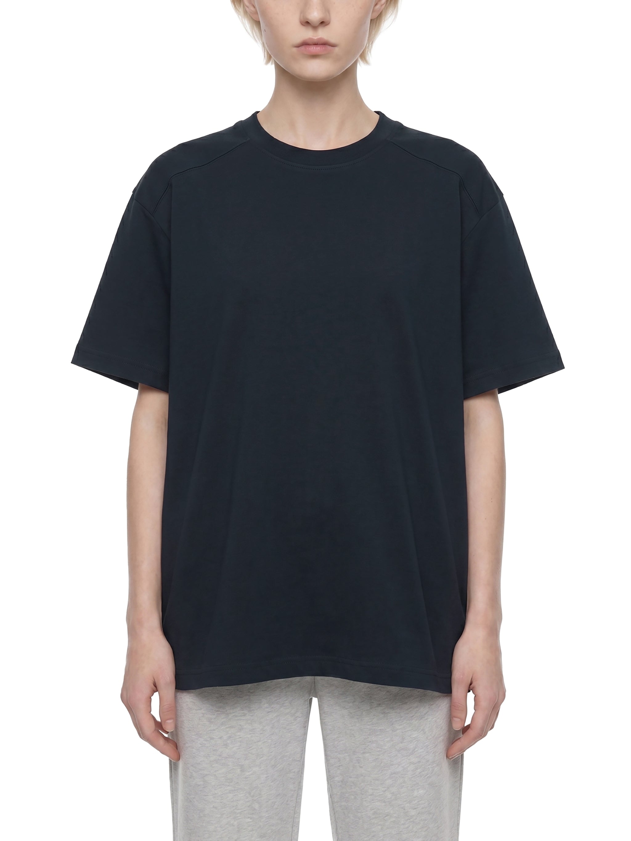 Unisex Quick-Dry Boxy Performance T-Shirt – Oversized Streetwear Tee