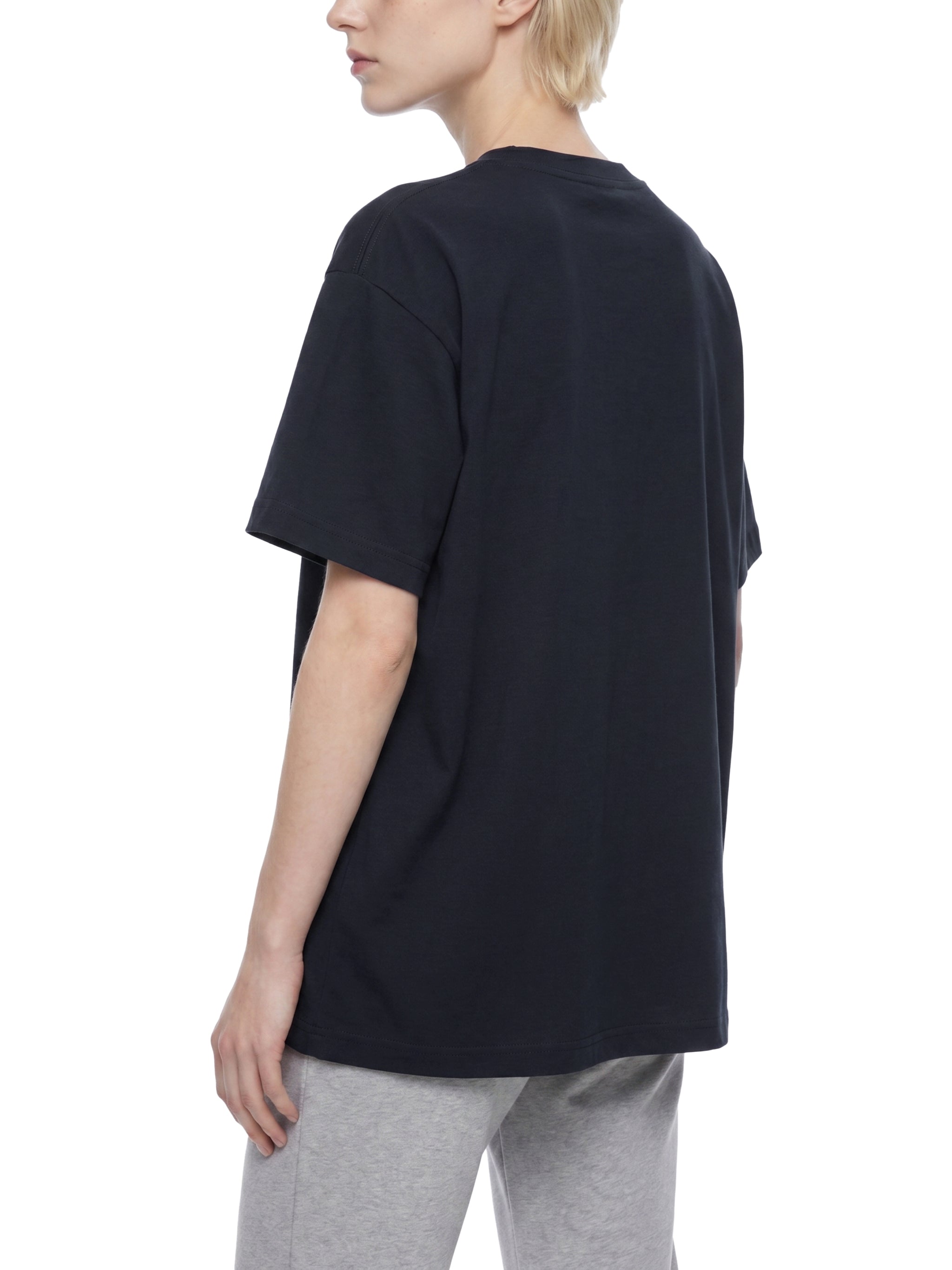 Unisex Quick-Dry Boxy Performance T-Shirt – Oversized Streetwear Tee