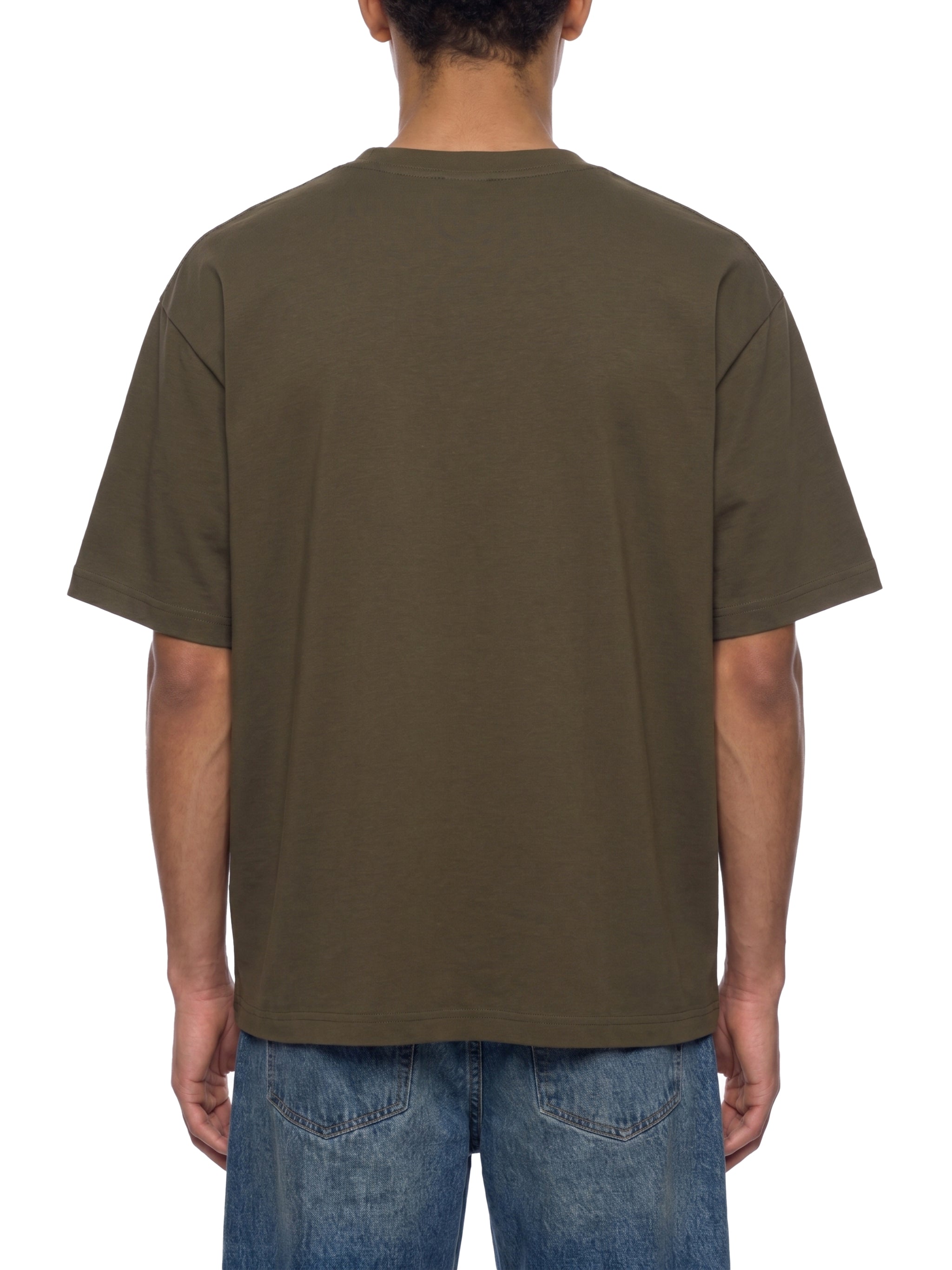 Unisex Quick-Dry Boxy Performance T-Shirt – Oversized Streetwear Tee