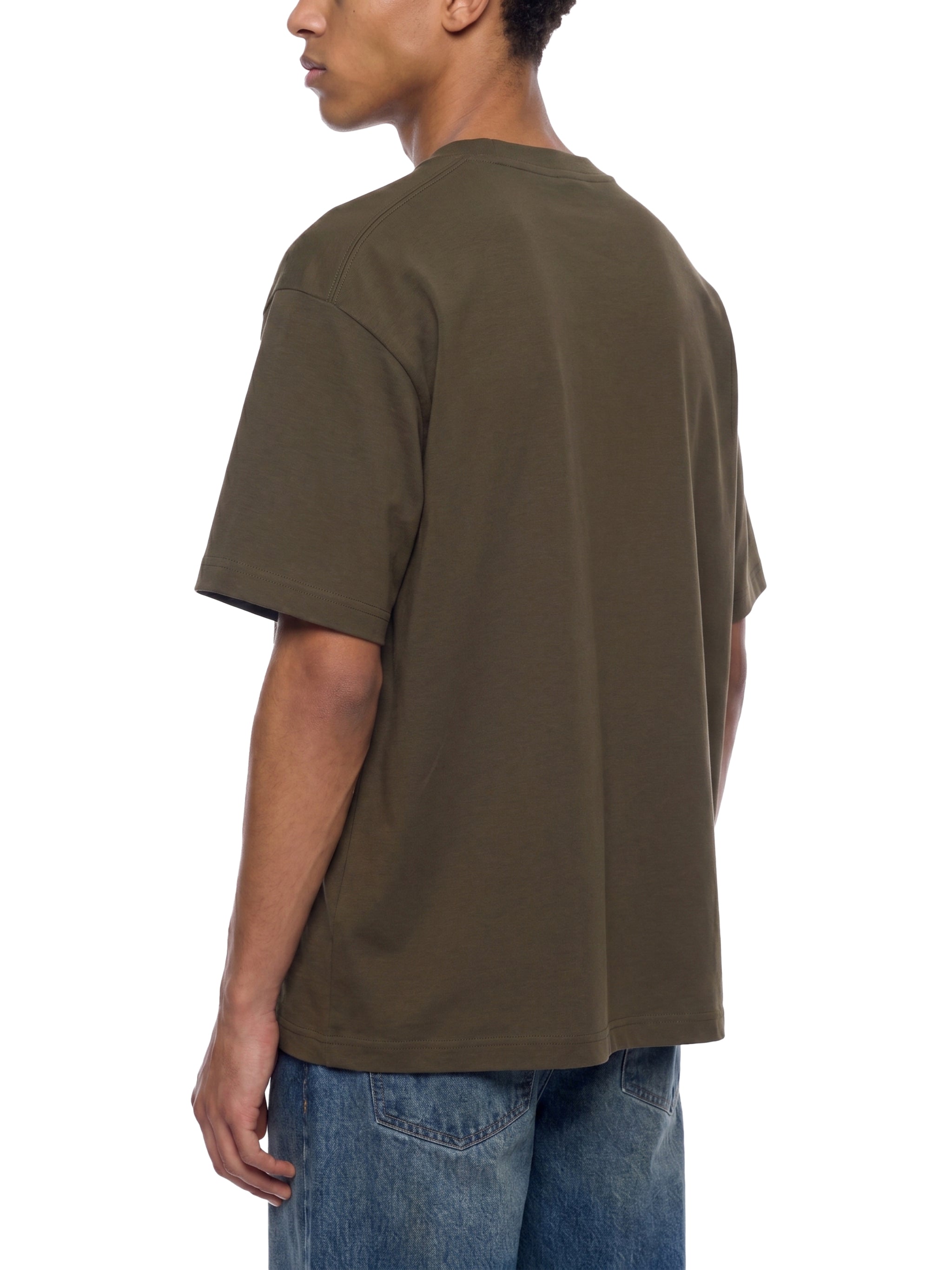 Unisex Quick-Dry Boxy Performance T-Shirt – Oversized Streetwear Tee
