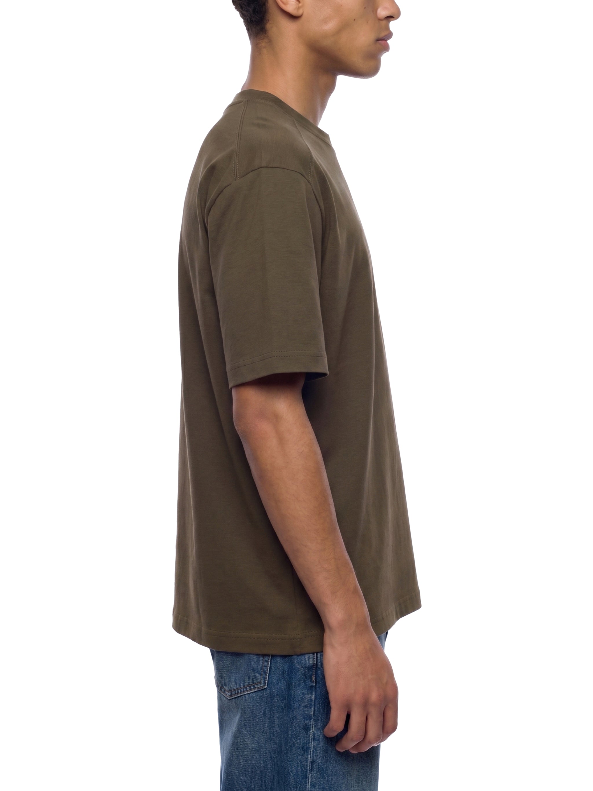 Unisex Quick-Dry Boxy Performance T-Shirt – Oversized Streetwear Tee