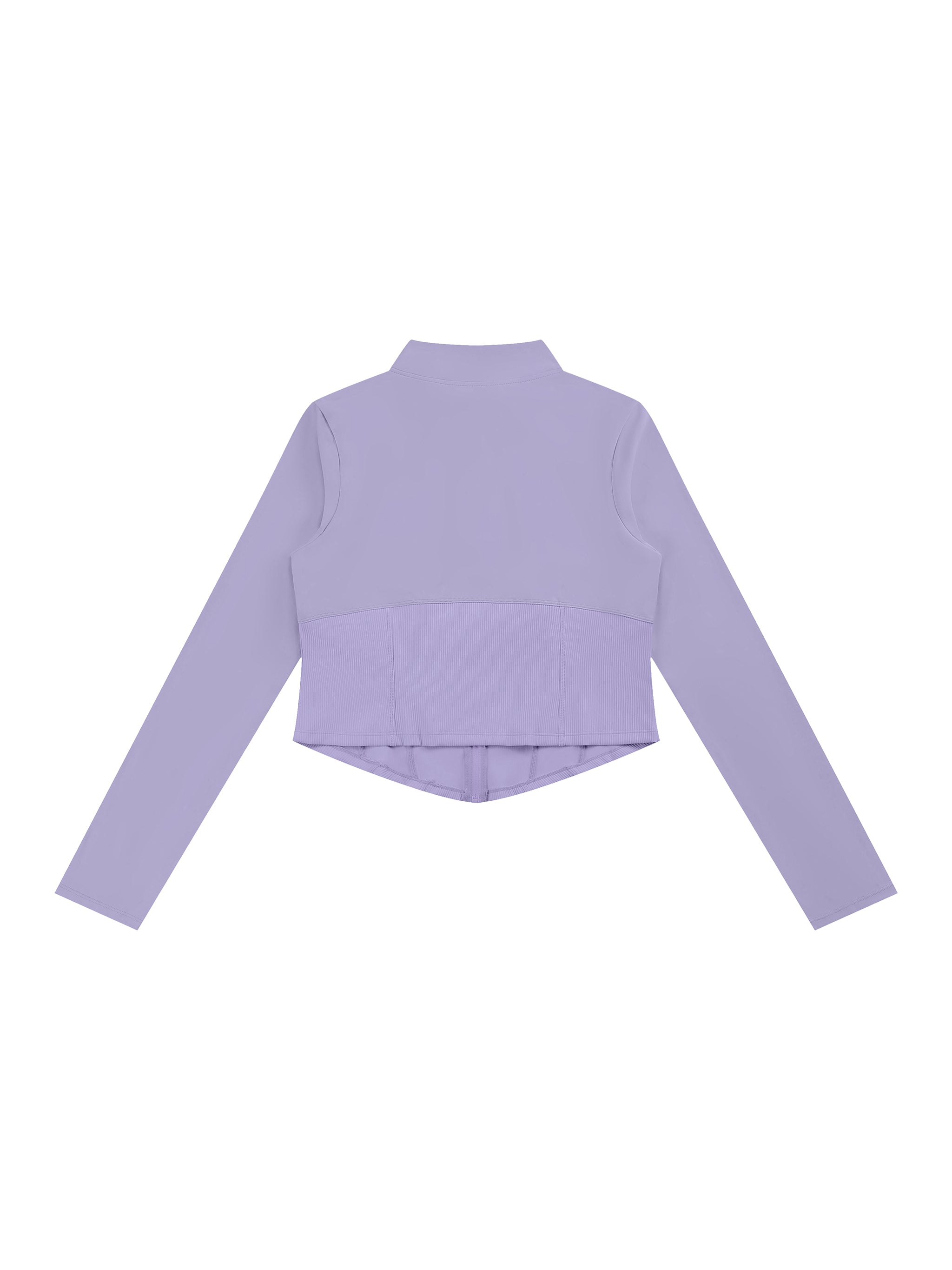Women's Slim Fit Full-Zip Performance Jacket – Activewear Yoga Jacket
