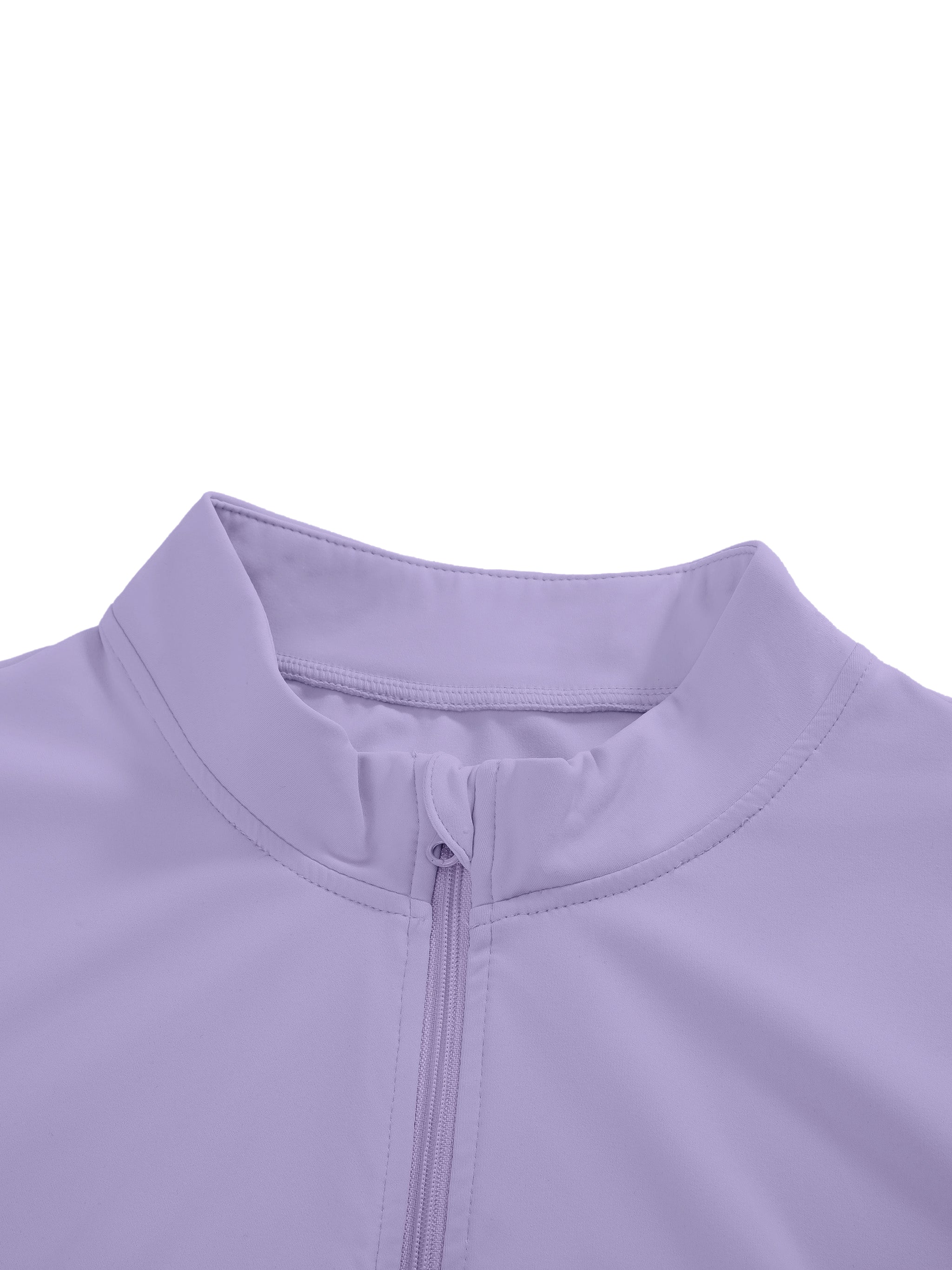 Women's Slim Fit Full-Zip Performance Jacket – Activewear Yoga Jacket