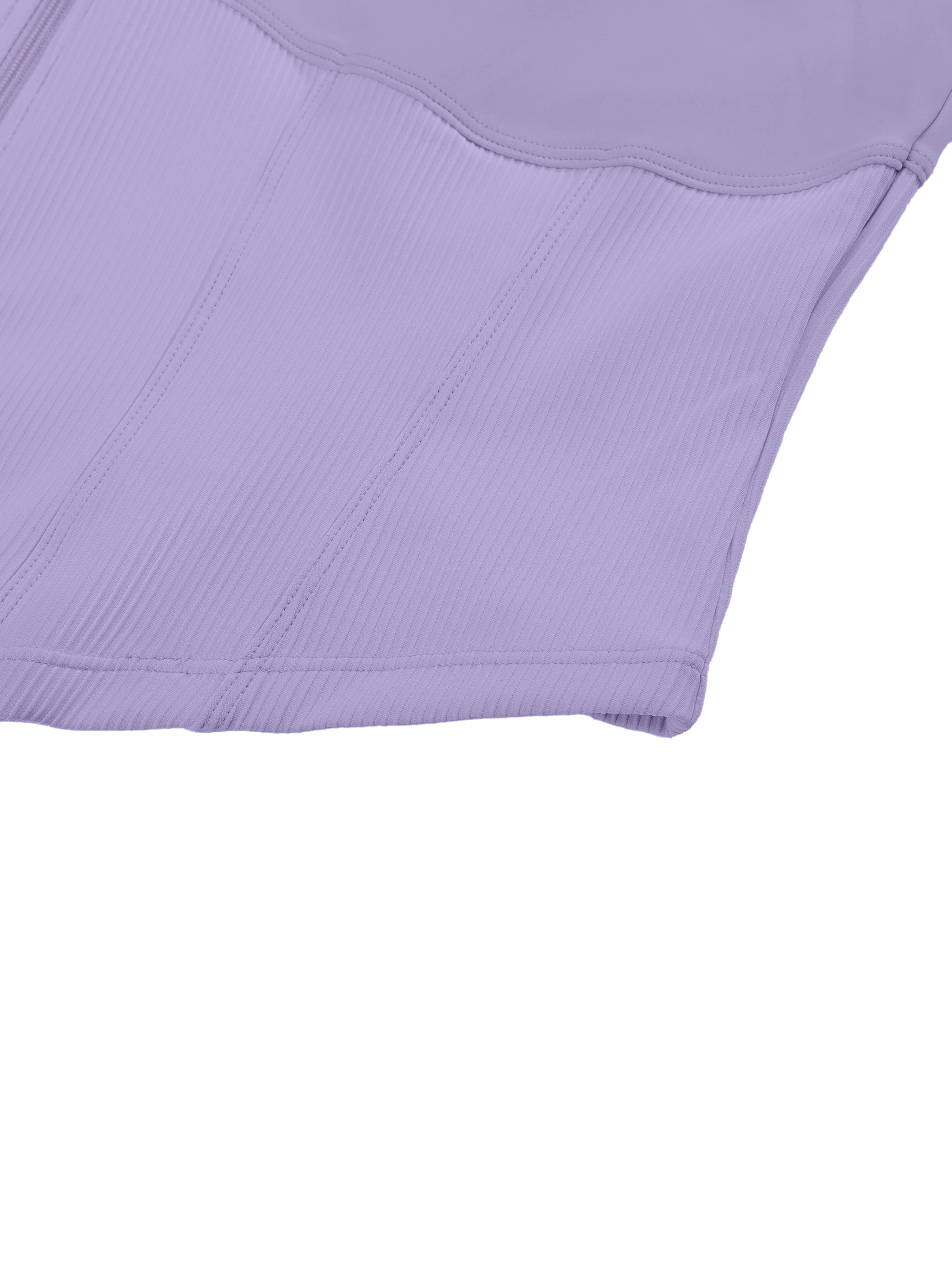 Women's Slim Fit Full-Zip Performance Jacket – Activewear Yoga Jacket