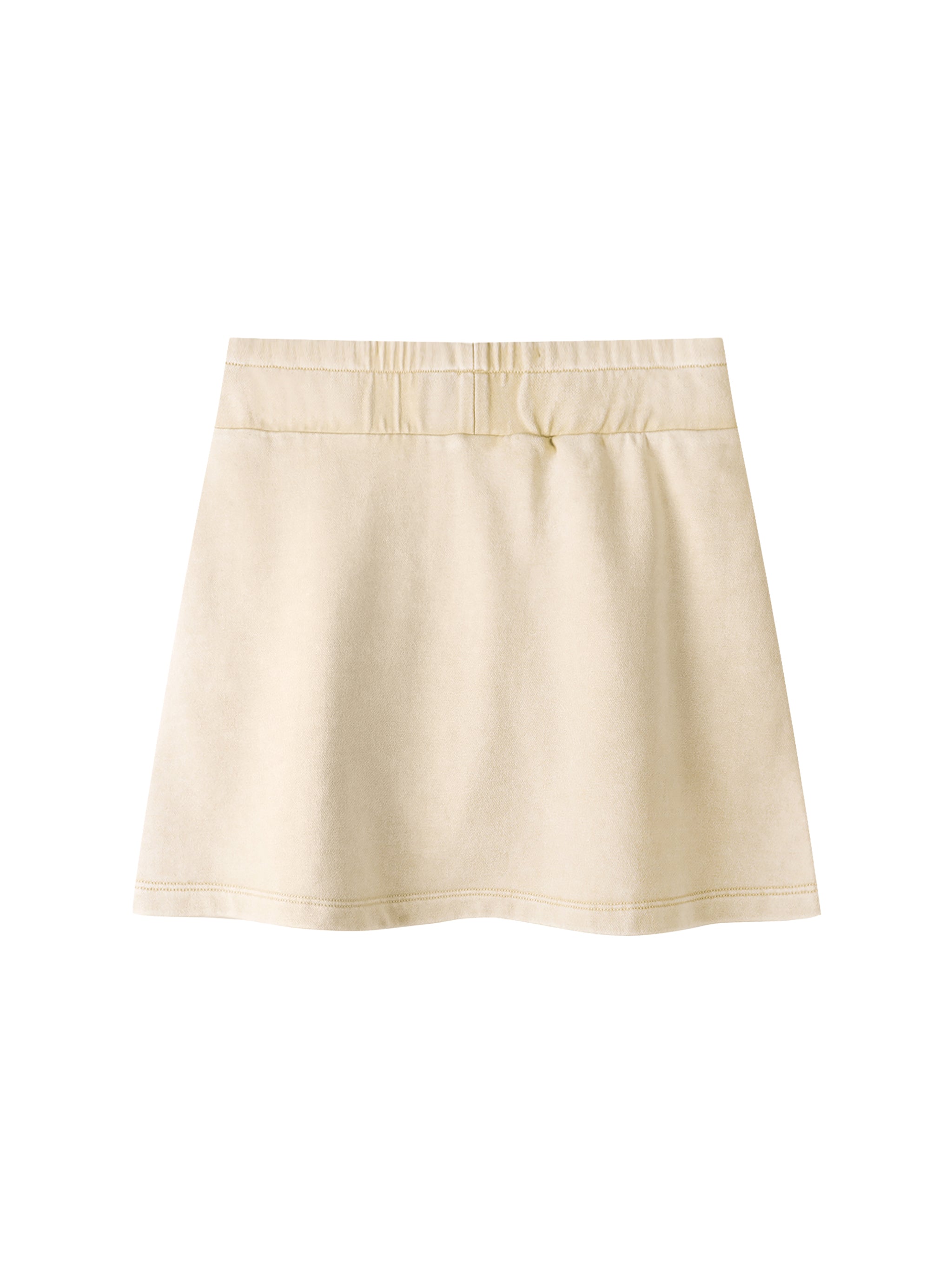 Women's Mineral Wash Mini Skirt – Vintage High Waist Casual Streetwear Skirt